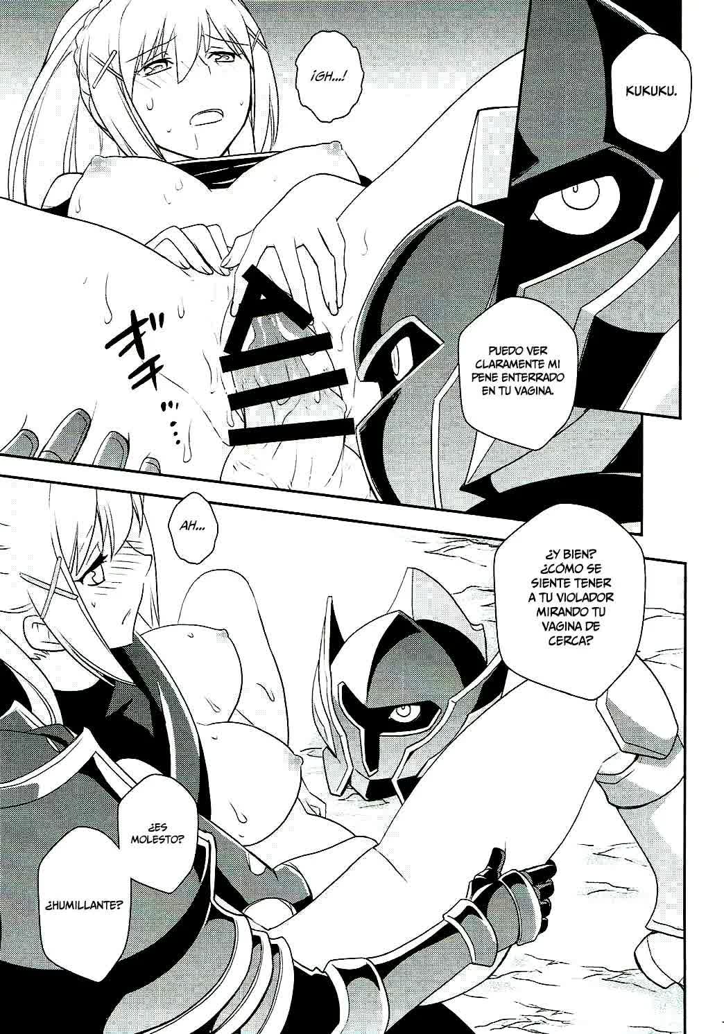 Kono Uruwashii Onna Kishi ni Oshioki o! Comic porno