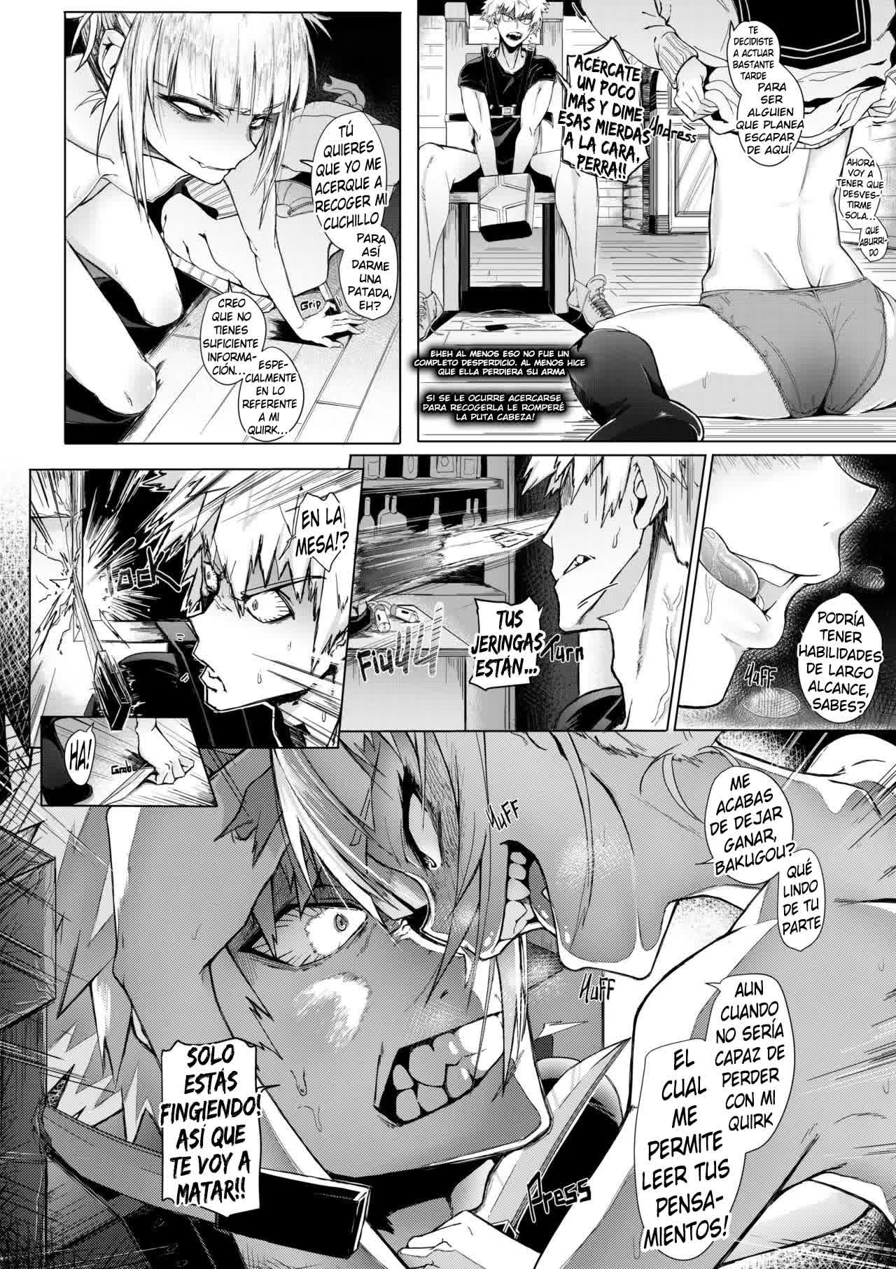 Vamos a Tratar de NO Martarnos el uno al otro si Comic porno