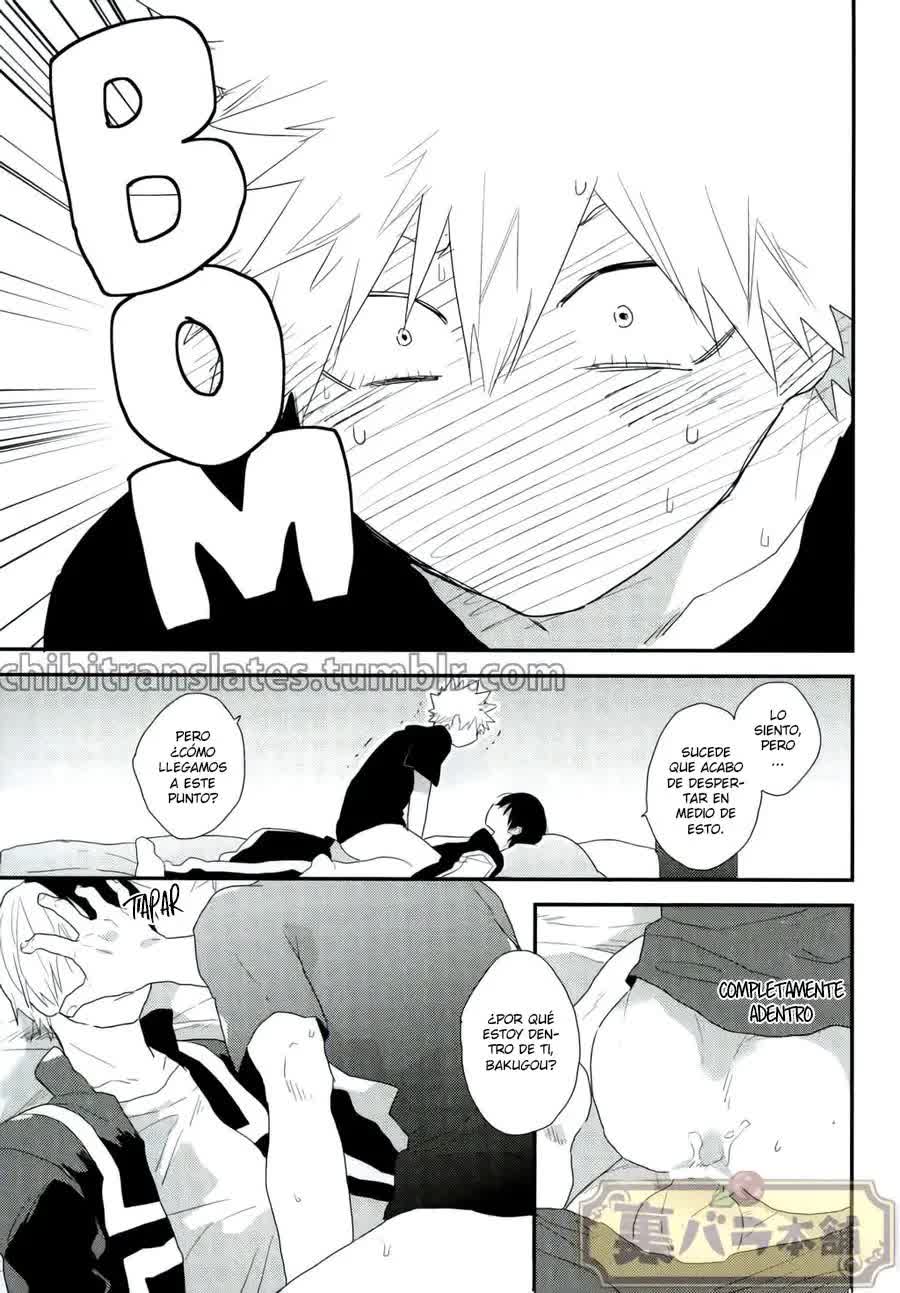 Nete iru Shouto-kun ni Katsuki-kun ga Anna Koto Comic porno