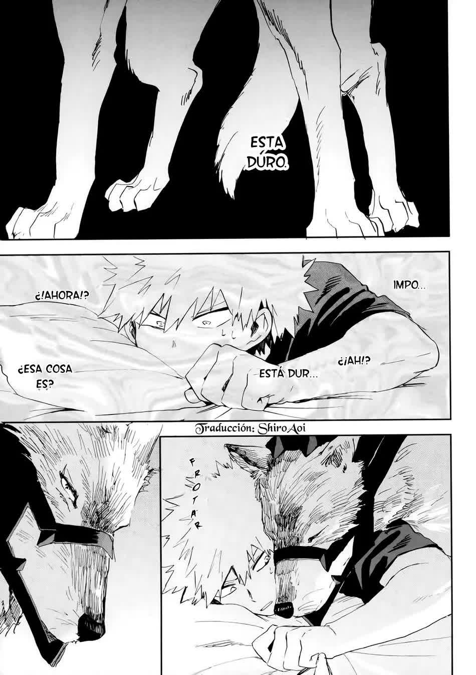 Kedamono yo Iradachi ni Tsume o Fukume Comic porno