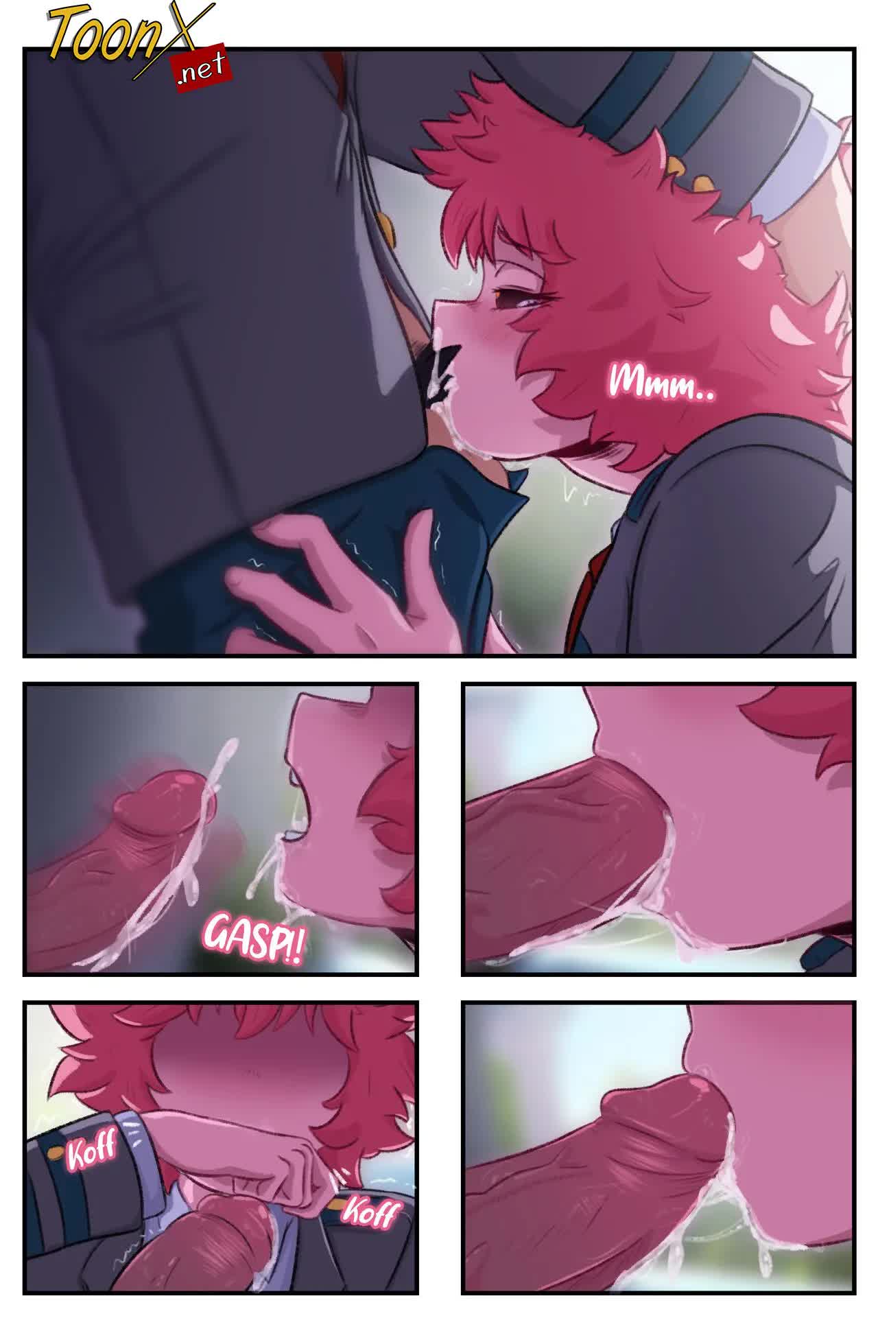 Arigatou - Thank you Comic porno