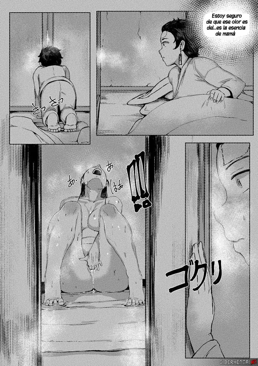 Haha to Watashi - Mother and I Comic porno