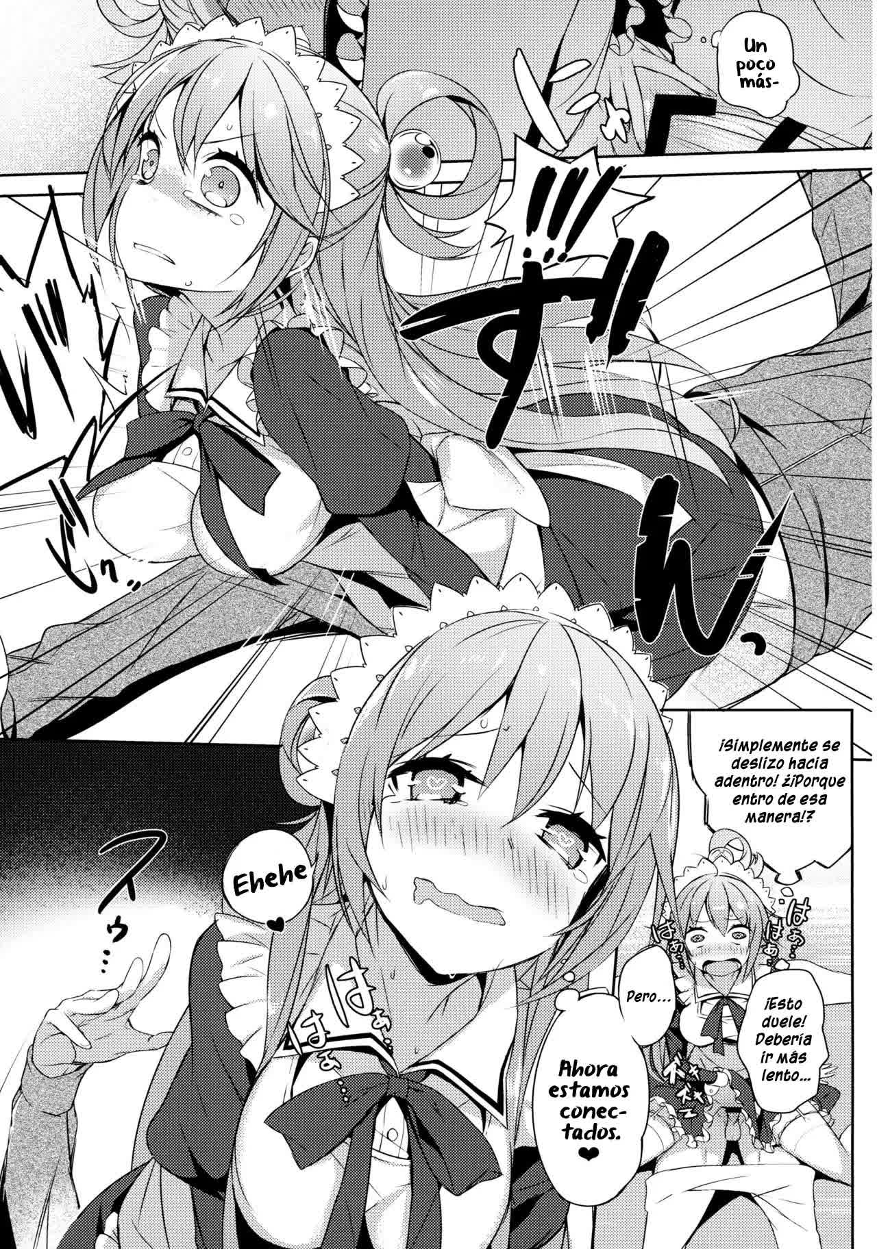 Kono Da-Maid to Mitsudan o! - A Private Discussion with this Useless Maid! Comic porno