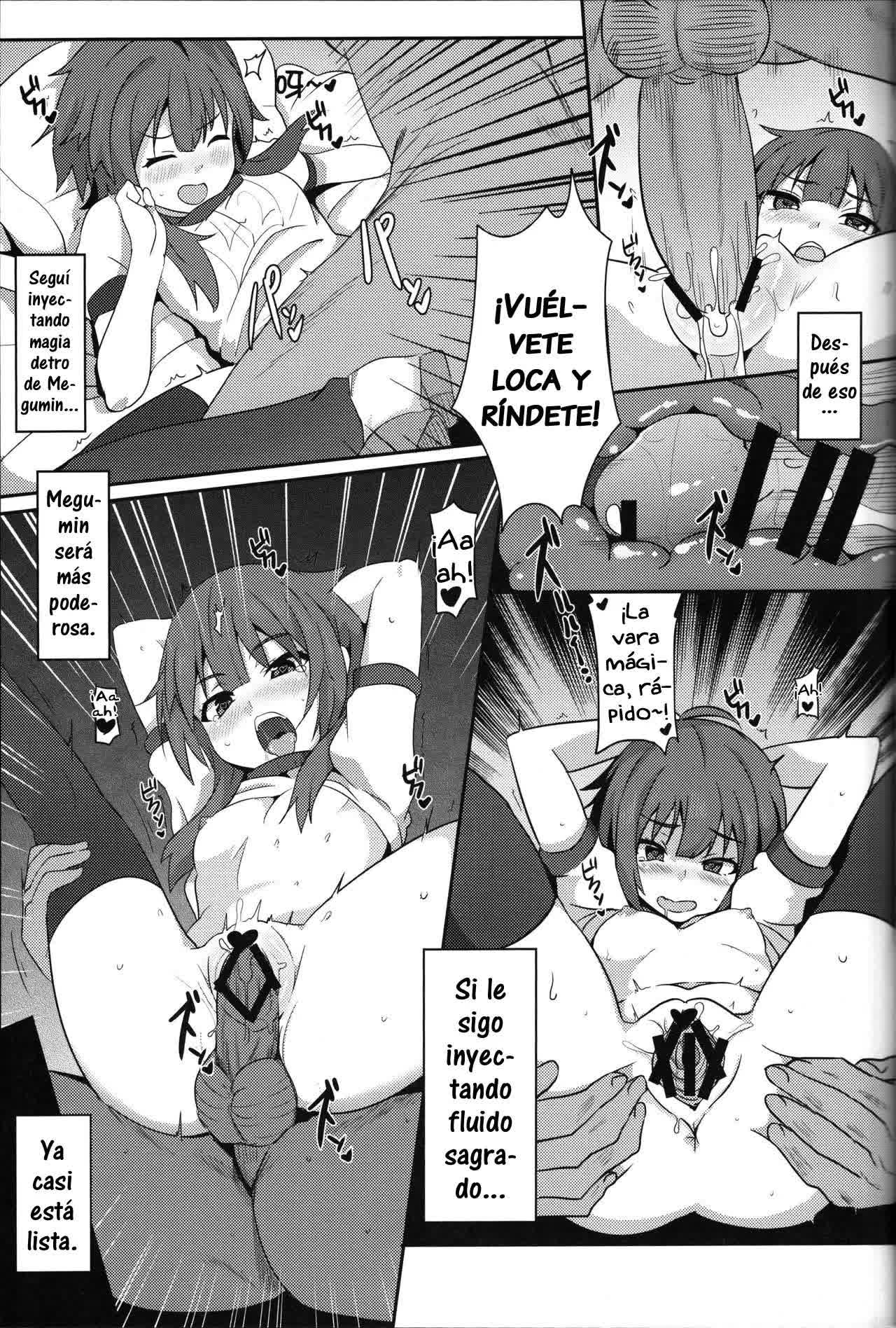 ¡Bendiciendo a Megumin con una Magnífica Explosión! Comic porno