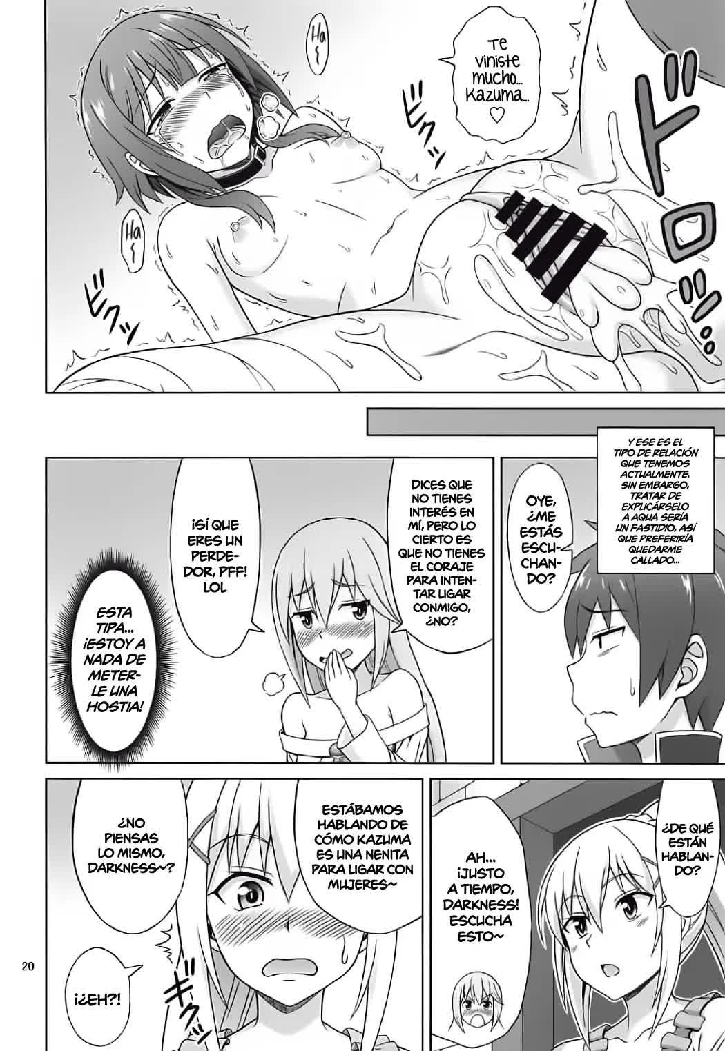 Yoru mo bakuretsu! - ¡Explosiones en la Noche! Comic porno