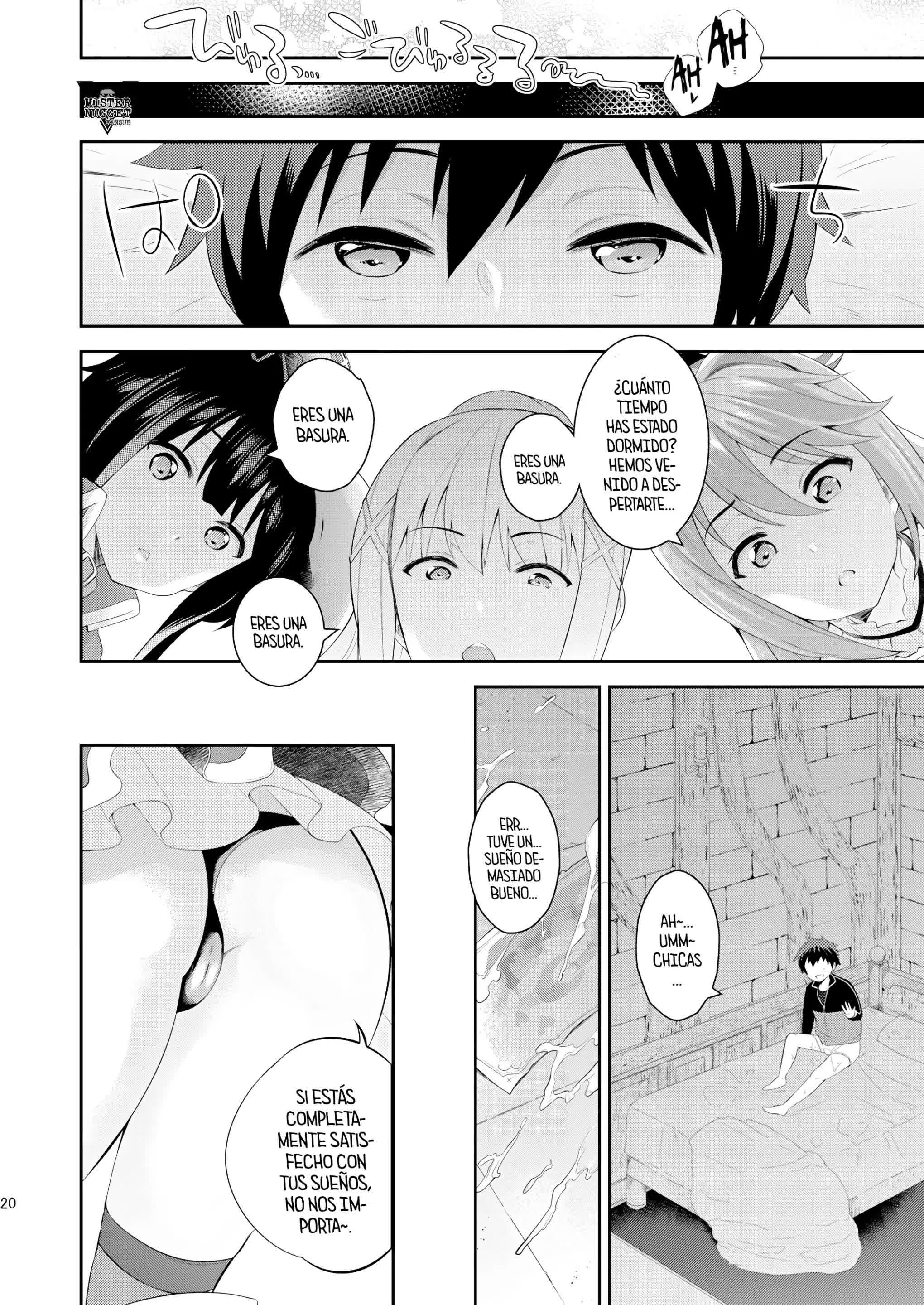 Kono Damegami ni Oshioki o Comic porno