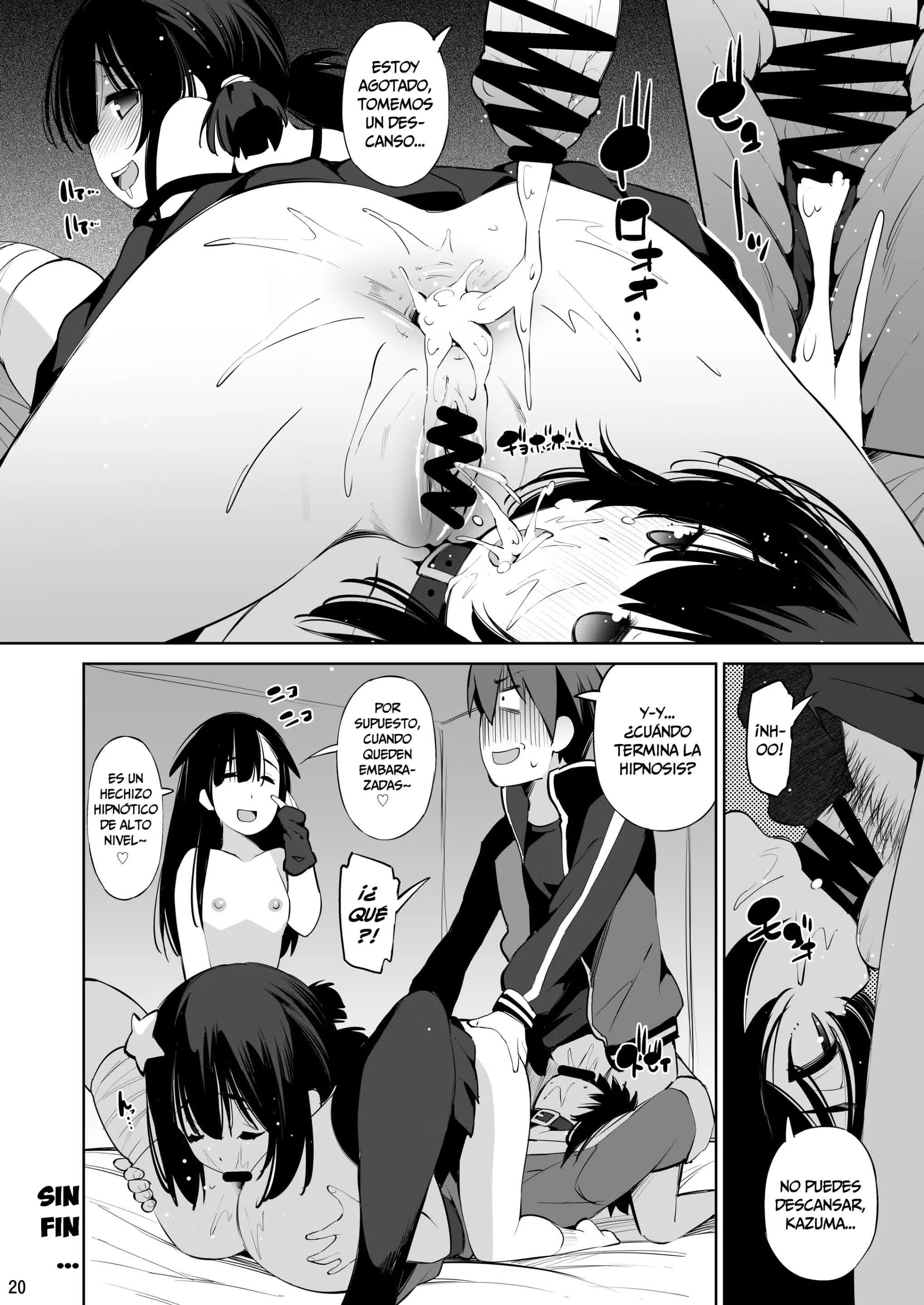 Kono Iyarashii Shimai ni Saimin o! - ¡Una Hipnosis para éstas Hermanas Lascivas! Comic porno
