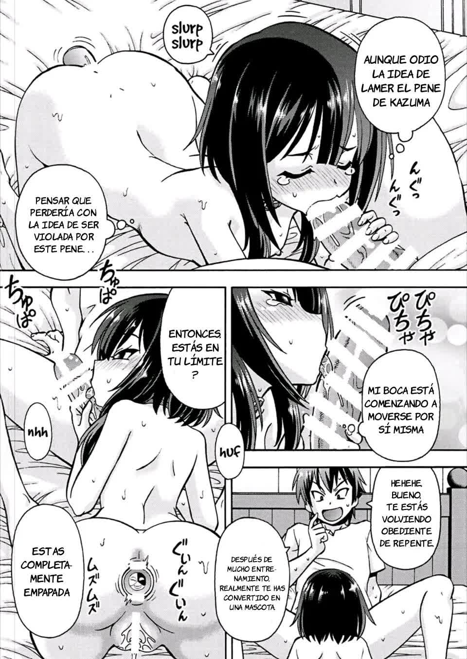 Ero Subarashii Sekai ni Nakadashi o! 4 Comic porno