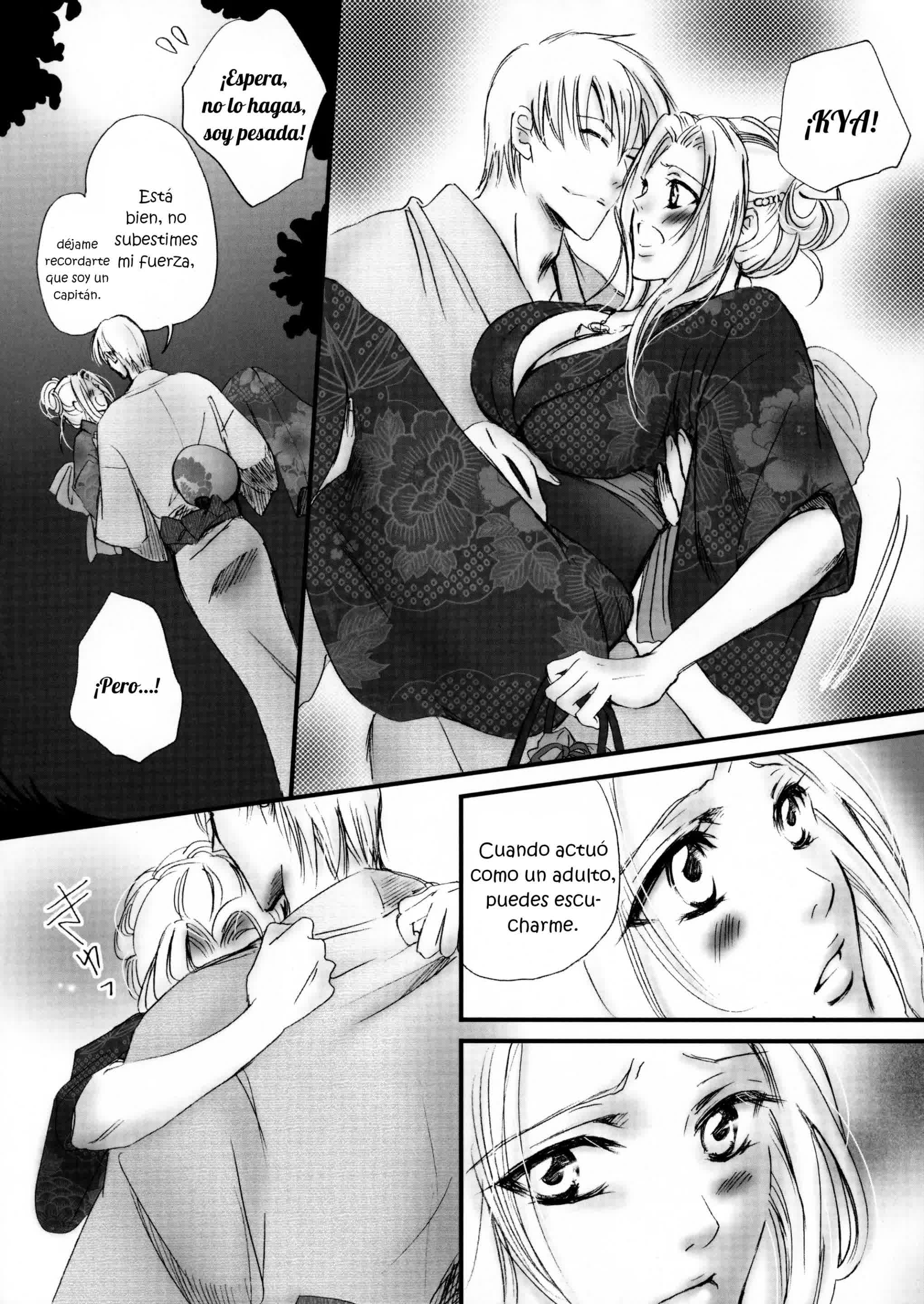 Mitsubana BLEACH Comic porno