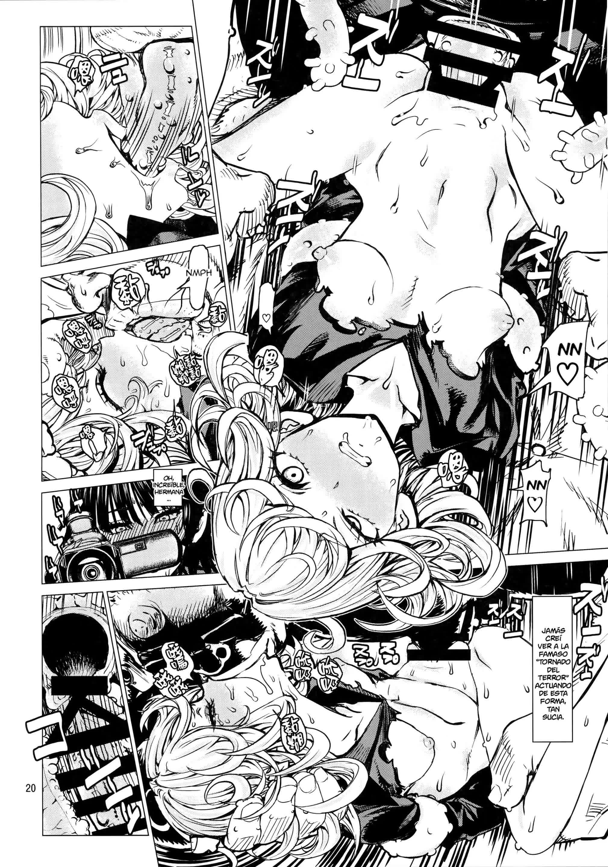 Disaster Sisters Leopard Hon 25 Comic porno