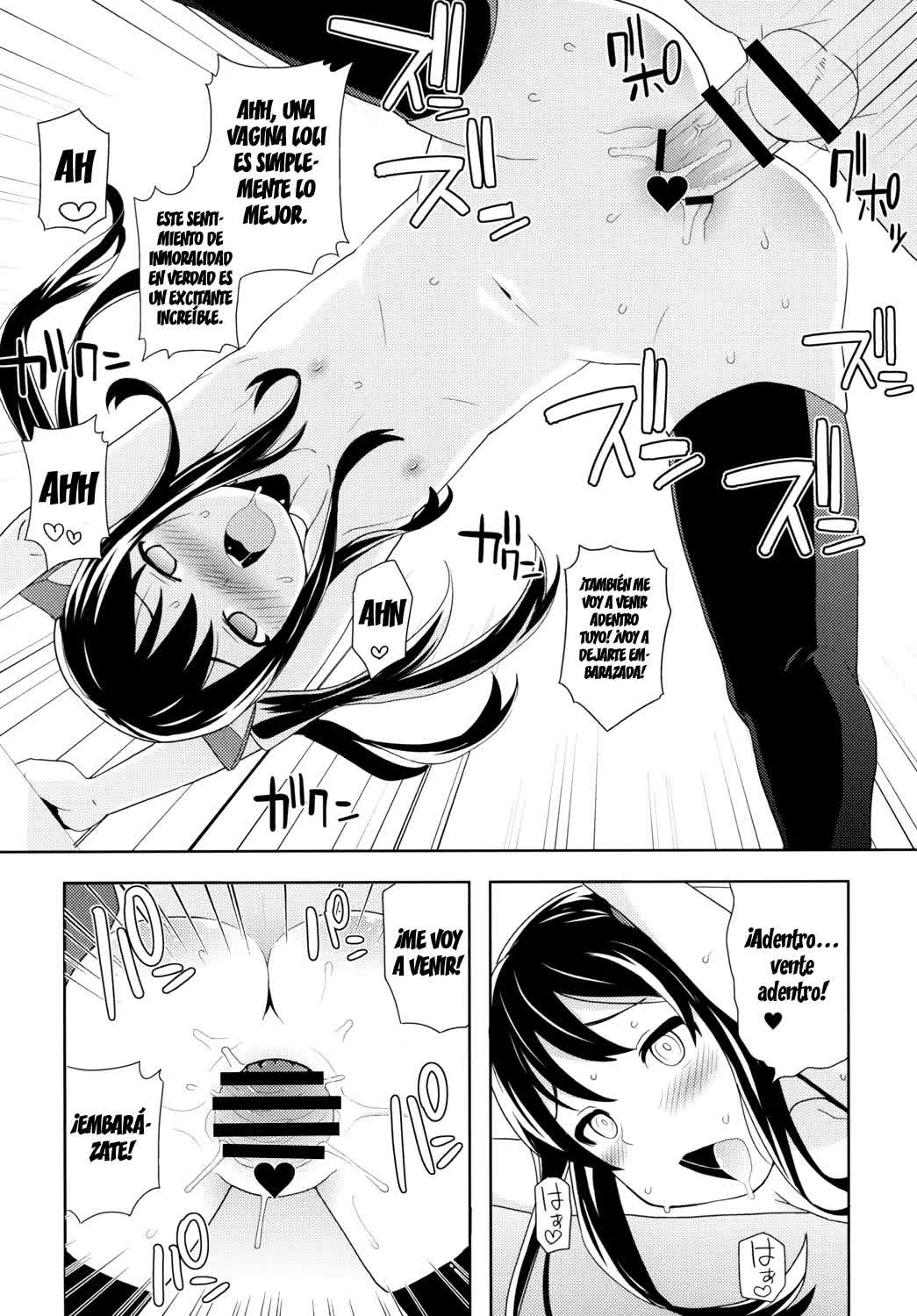 Chichikko Bitch 3 Comic porno