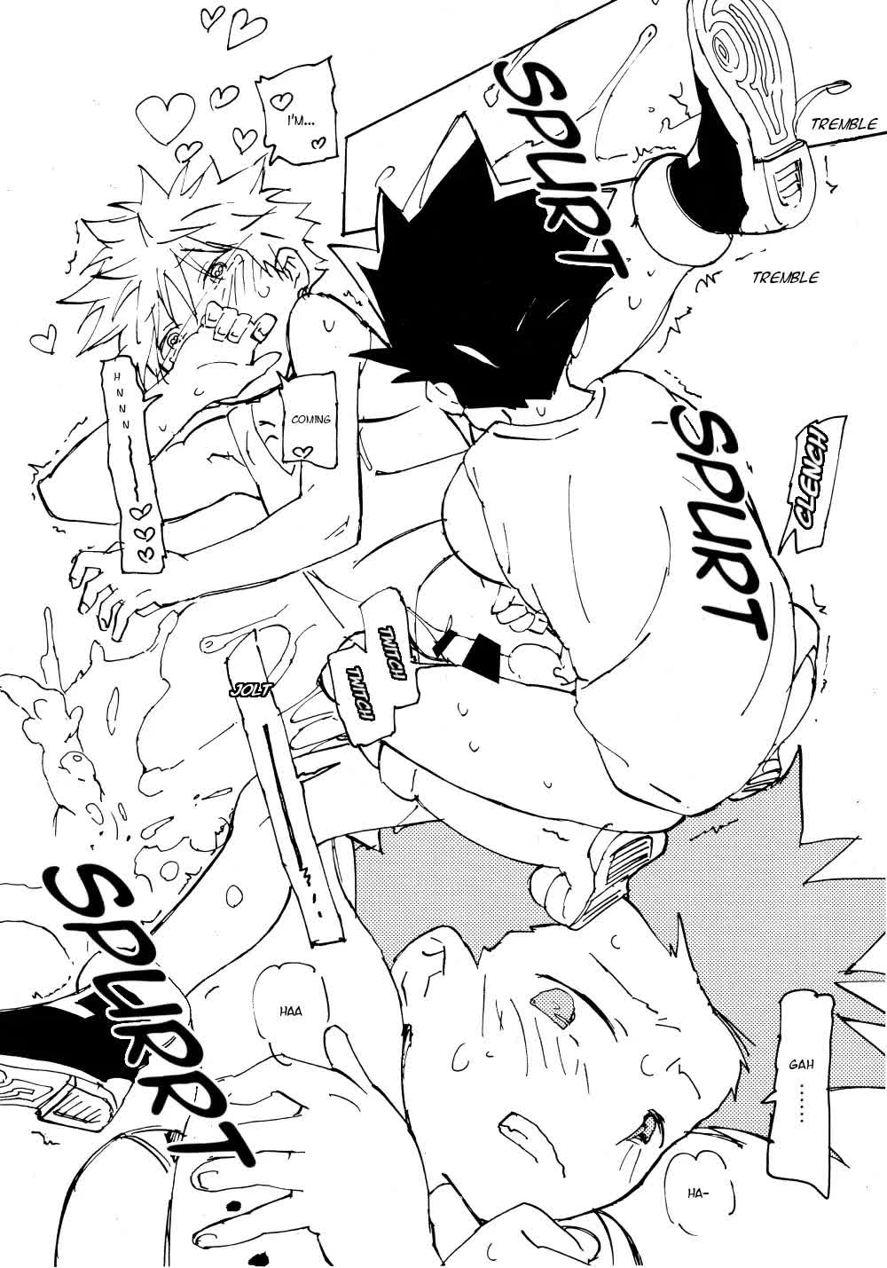 Tabete wa Ikenai - Do Not Eat Comic porno