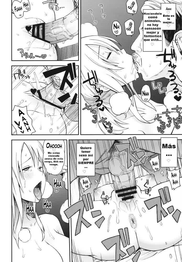 Chichikko Bitch 5 Comic porno