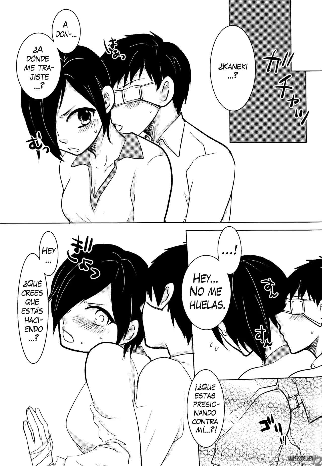 Shiroi Kemono Comic porno