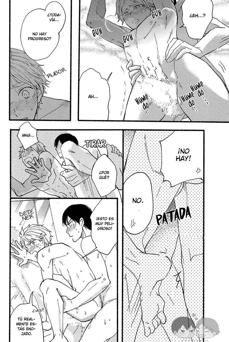 KURIKARAMONMON Comic porno