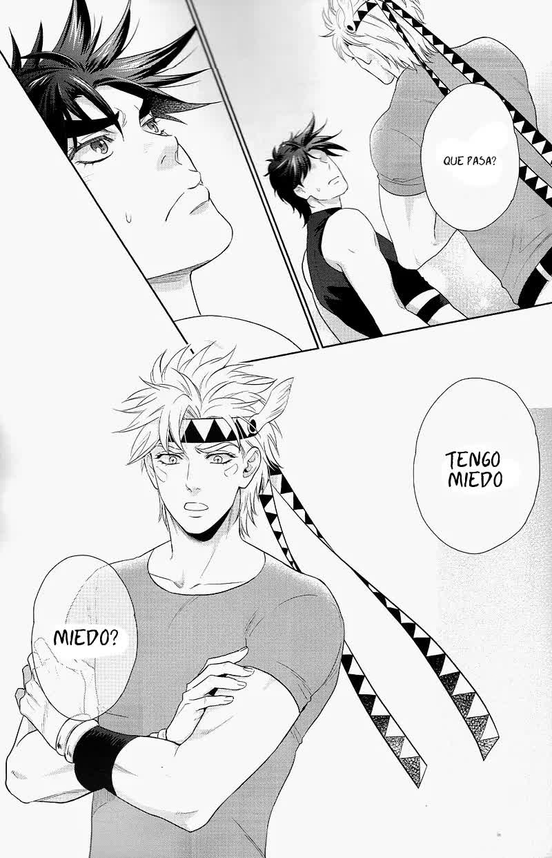 Caesar Anthonio Zeppeli x Joseph Joestar Comic porno