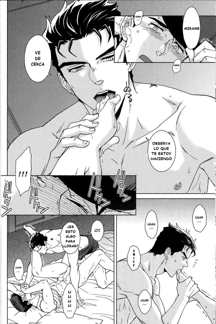 Eat it up! Comic porno