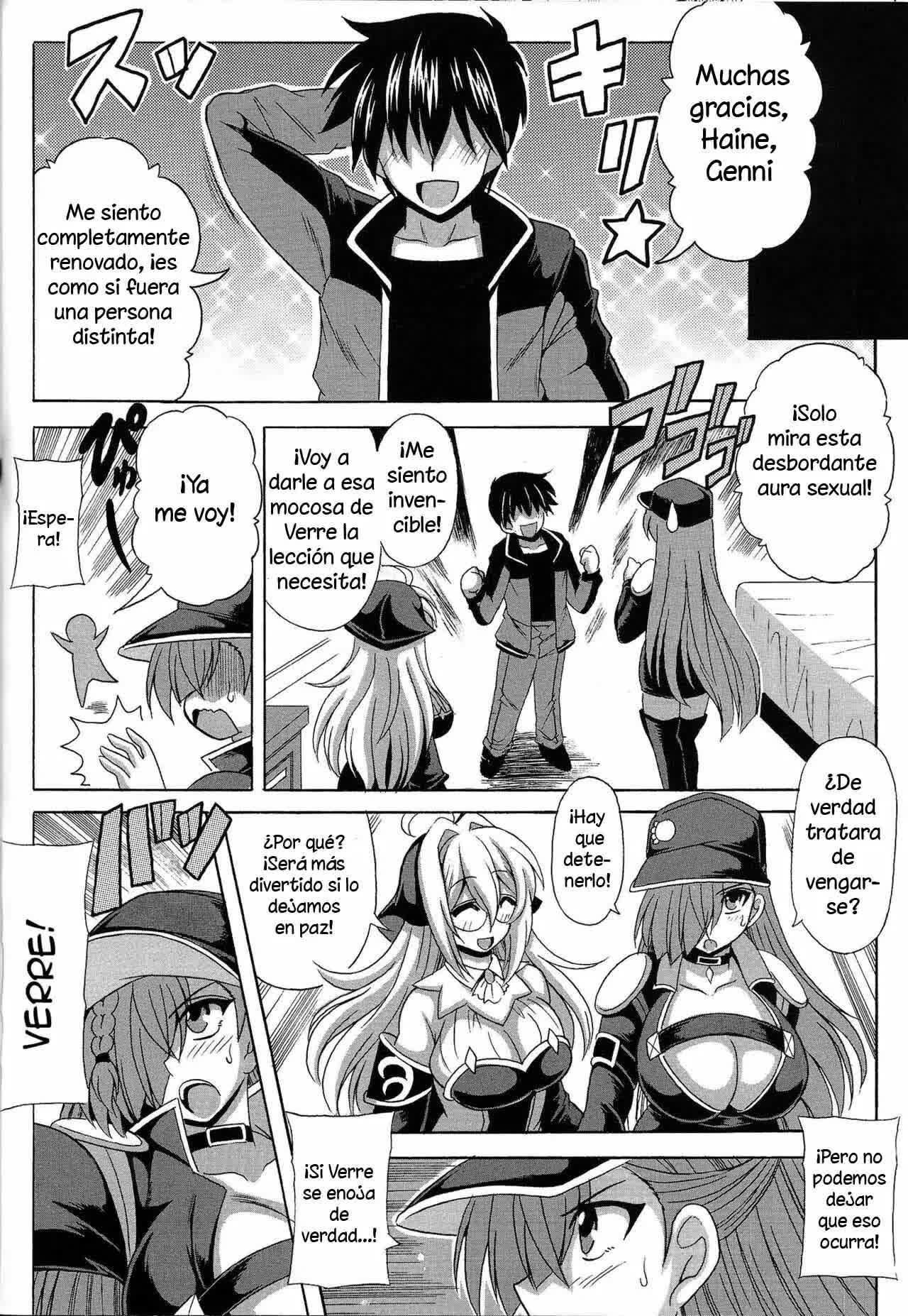 Witchcrafter Paizuri Master Comic porno