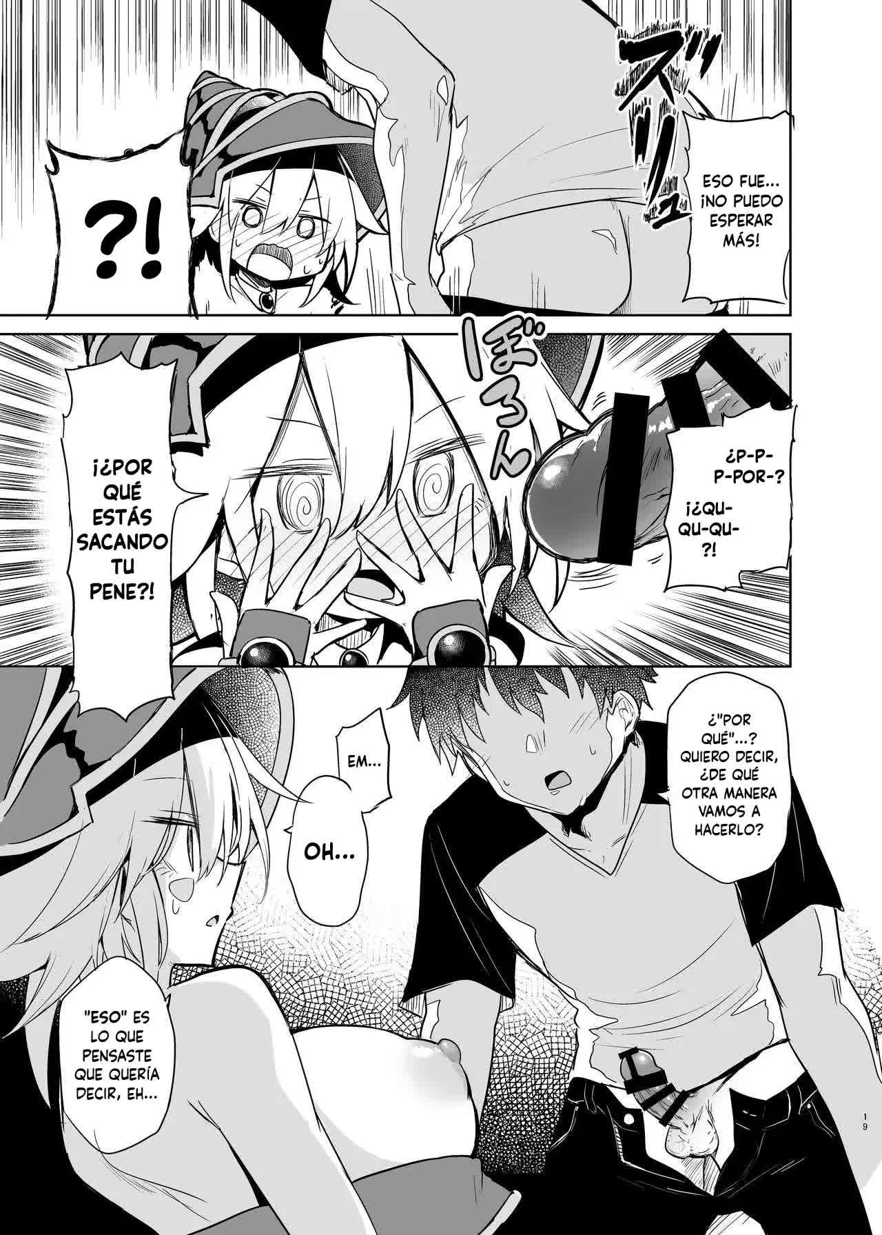 Follando a una Cosplayer de La Maga Oscura Comic porno