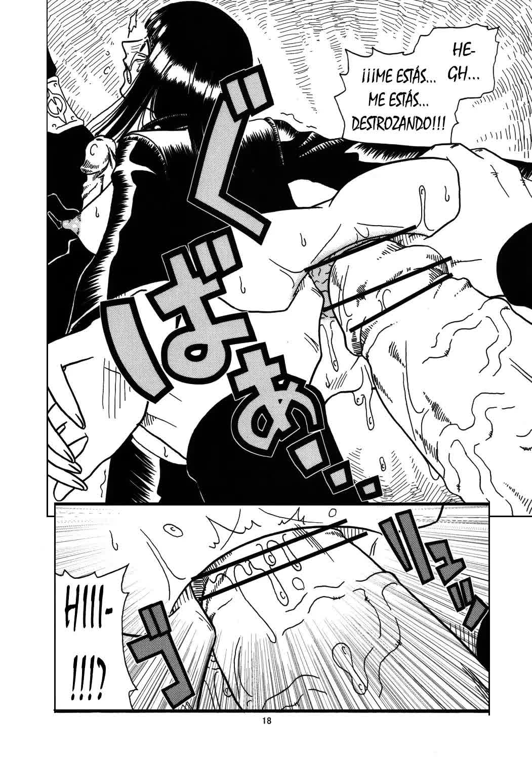 Robin SP Comic porno