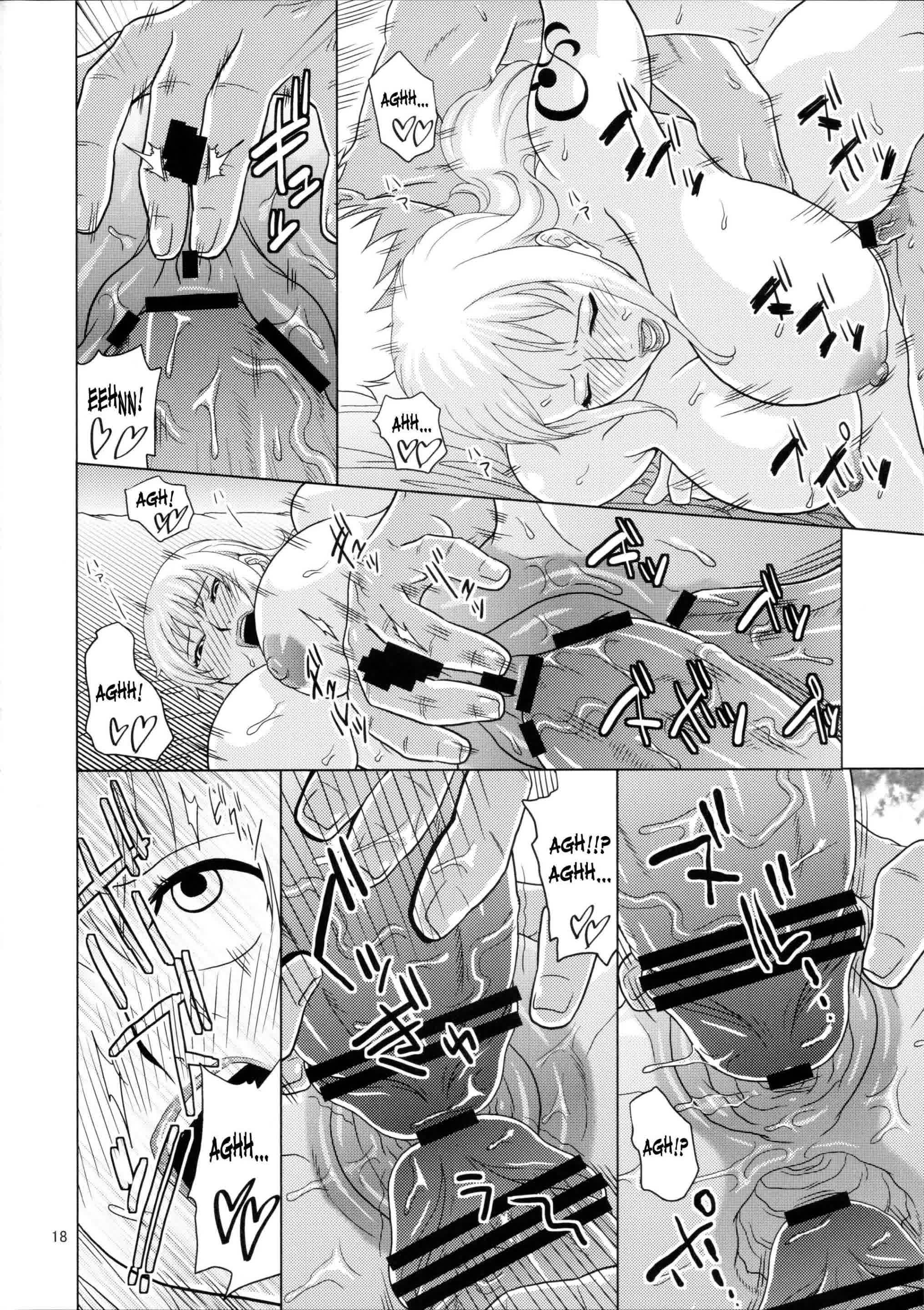 NamiRobi 4 Comic porno