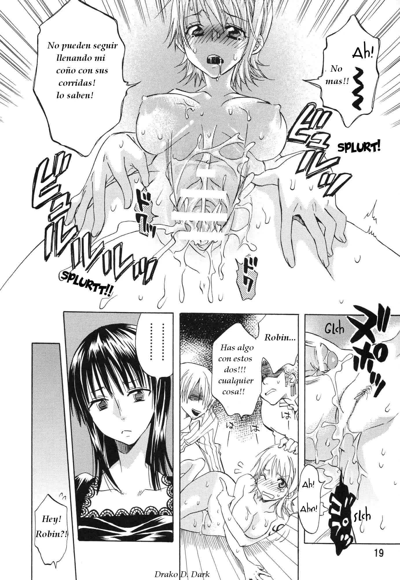 Nami-chan to mou 1kai! Comic porno