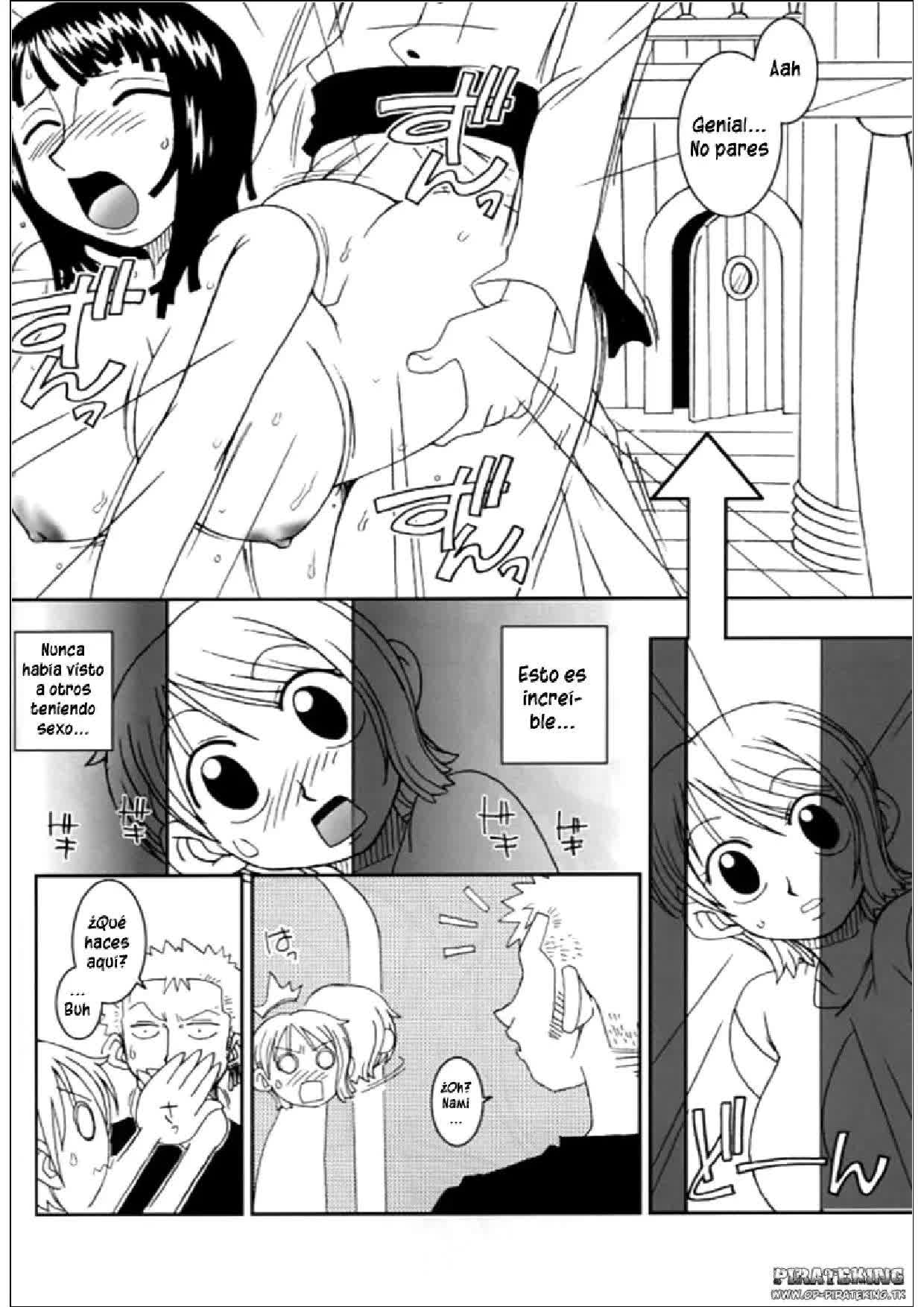 ORANGE PIE Vol. 4 Comic porno