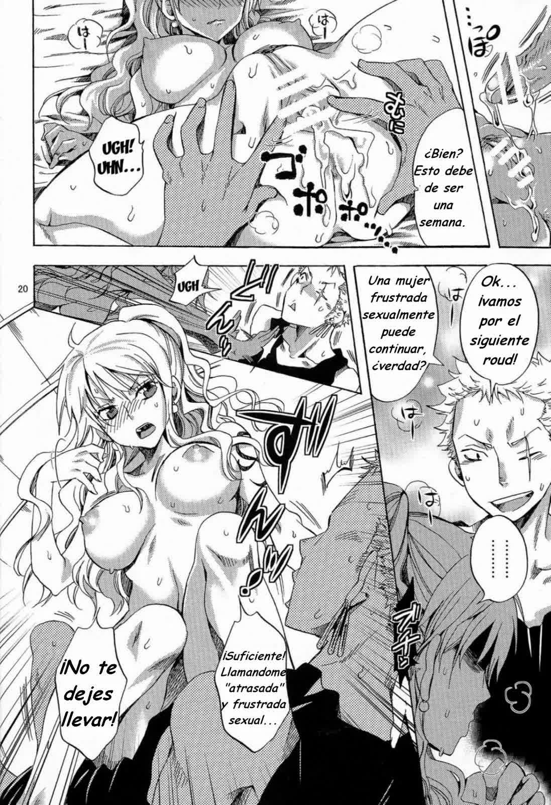 One Piece - Kankitsukei Kanojo Comic porno