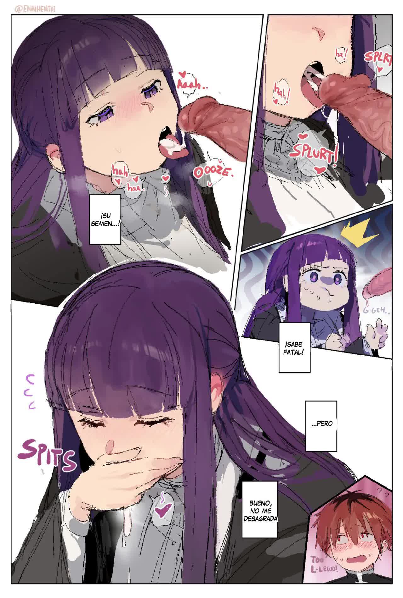 Fern x Stark Comic porno