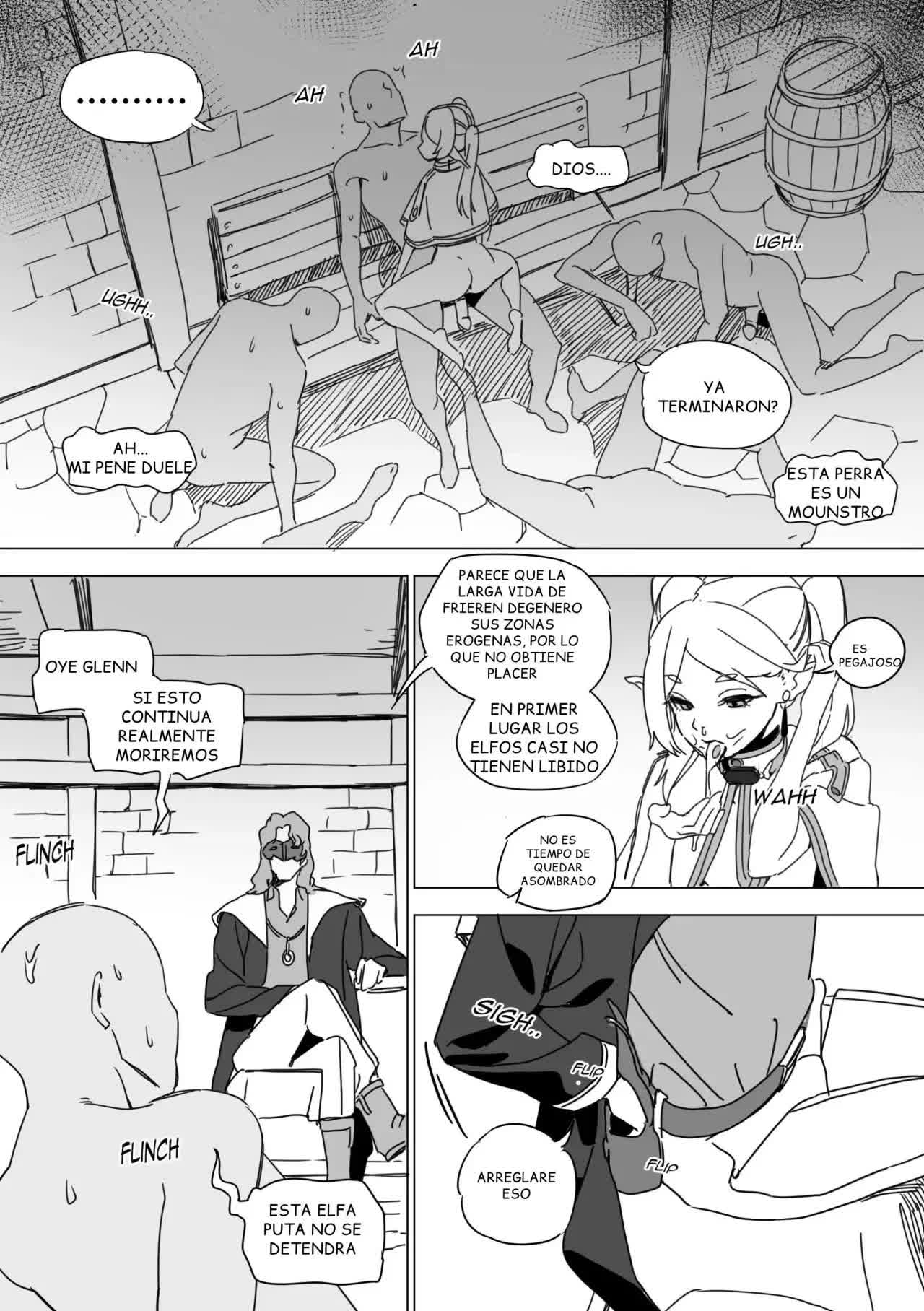 Chagjeong-ui Frieren - Frieren the Righteous Comic porno