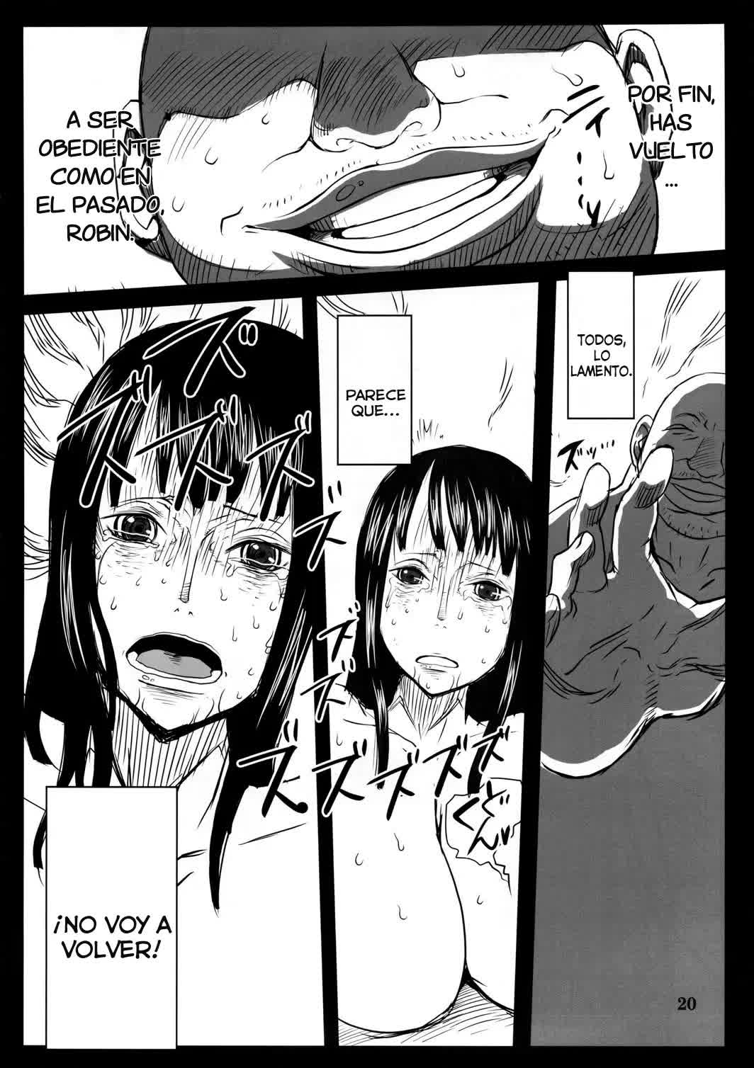 Metabolism-OP Kyonyuu Kyoshiri Shoufu Nico Robin no Keshi Taikako Comic porno