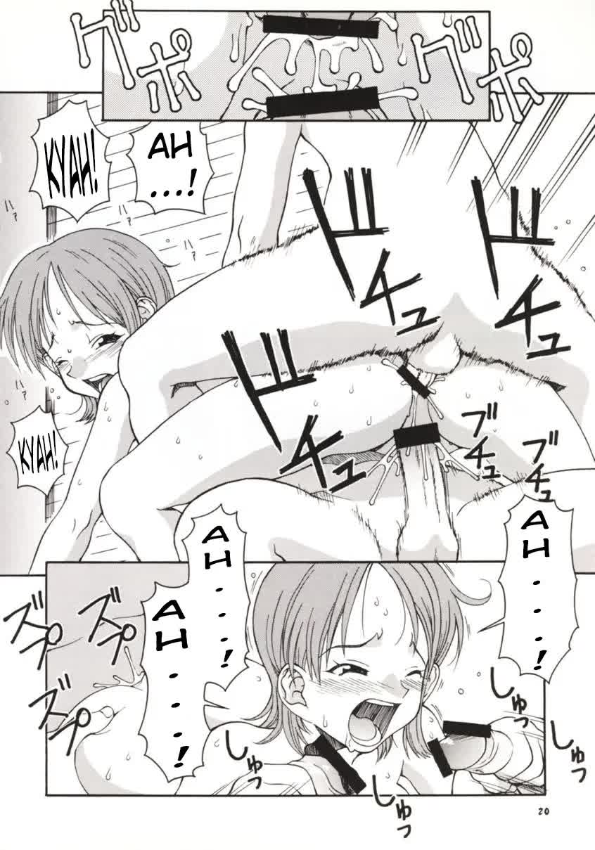 LOVE NAMI Comic porno