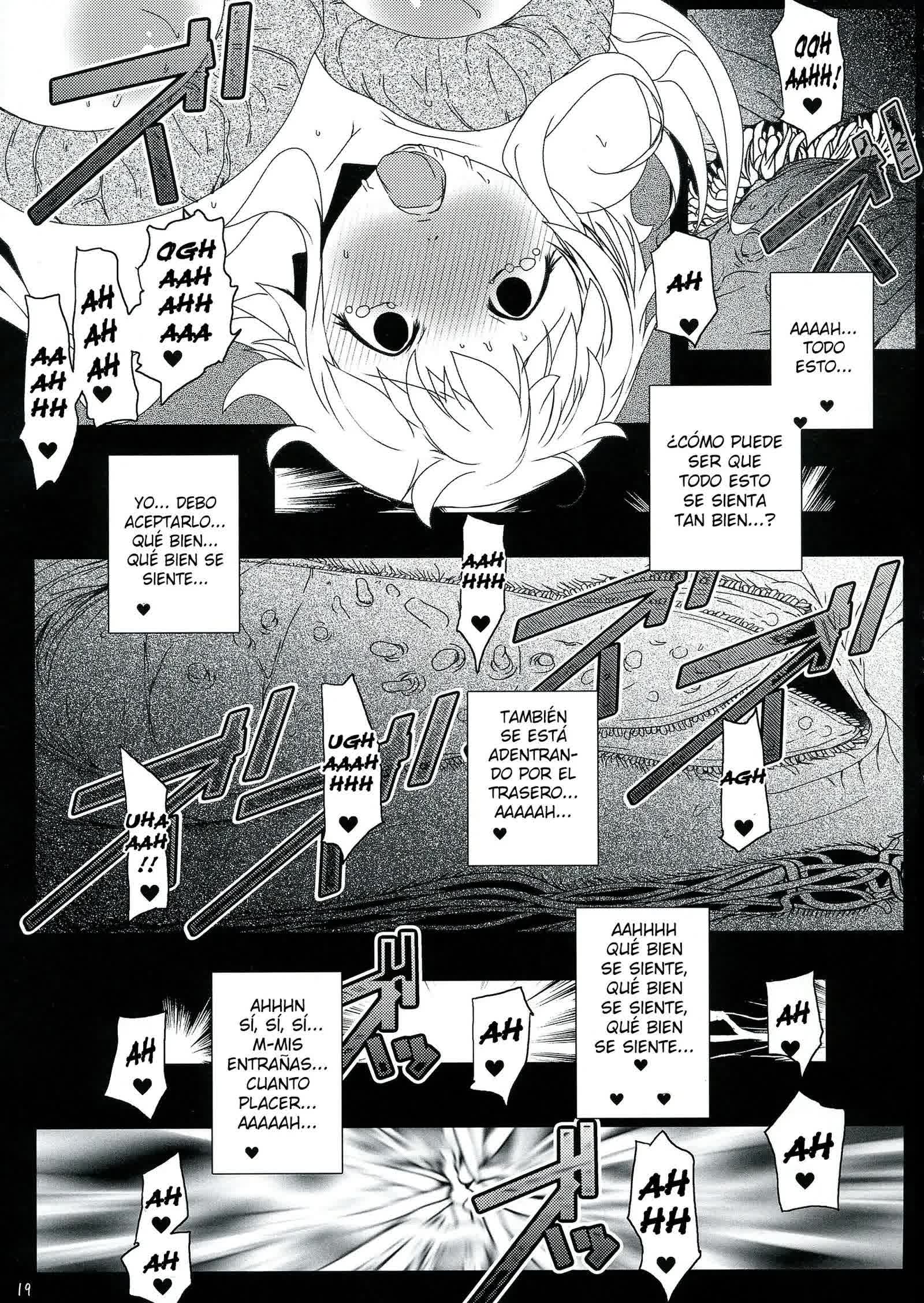 Chinchin no Mi! Saiin Haramase Shokushu Nouryokusha Comic porno