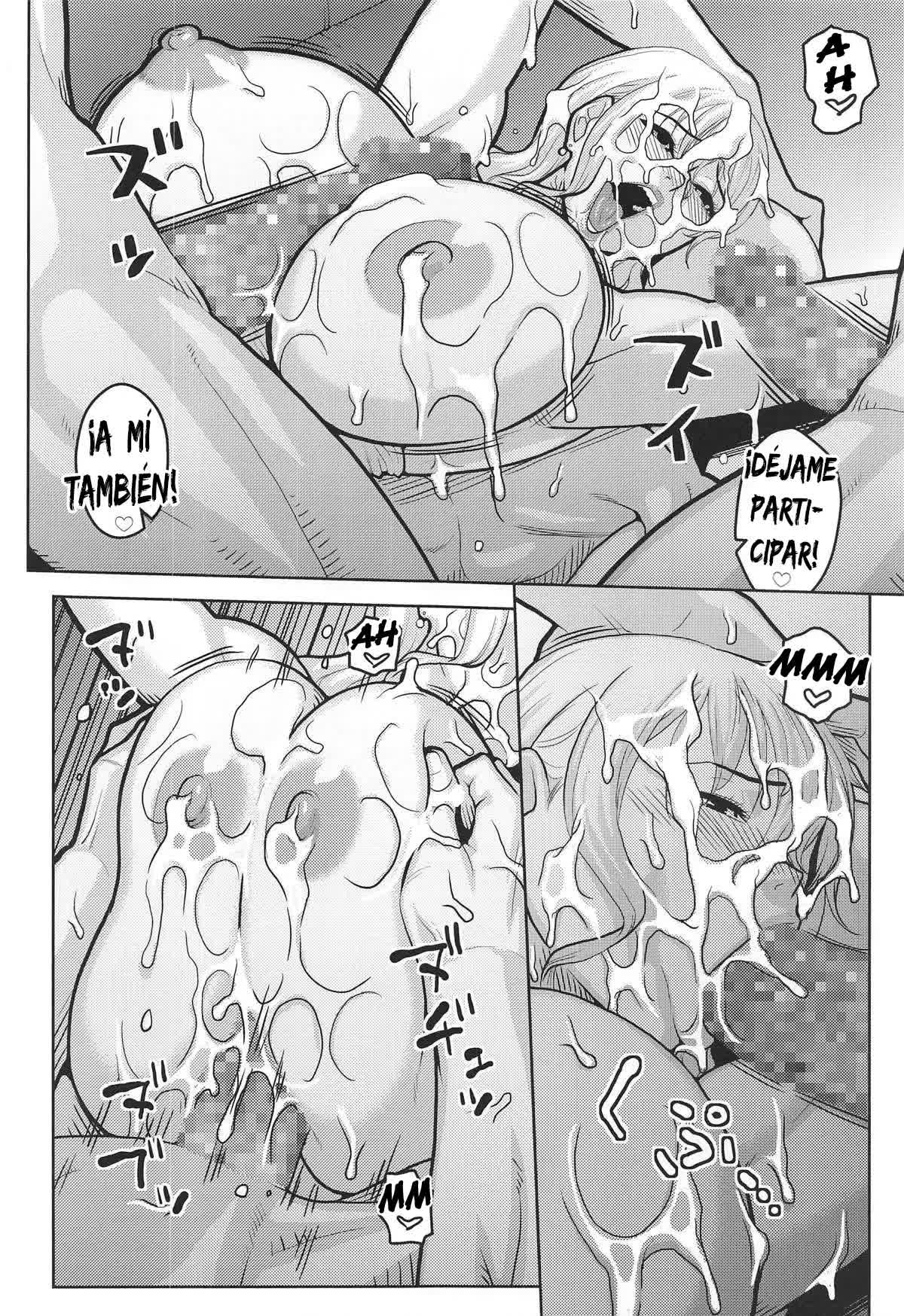 Nami Ura 13 Comic porno