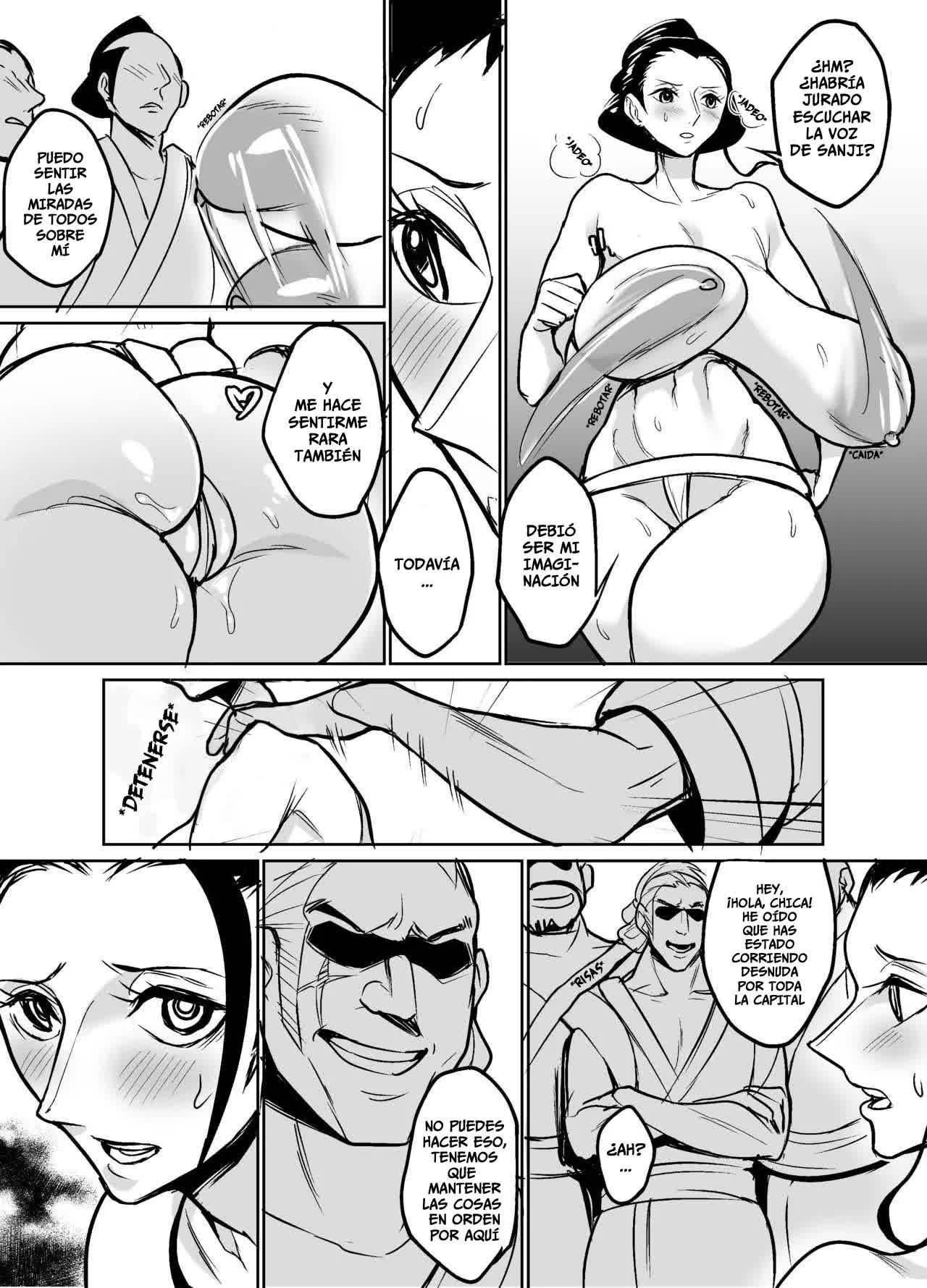 Wano Kuni ni Sumou-tori to Shite Sennyu Shite Shimatta Koukogaku-sha Comic porno