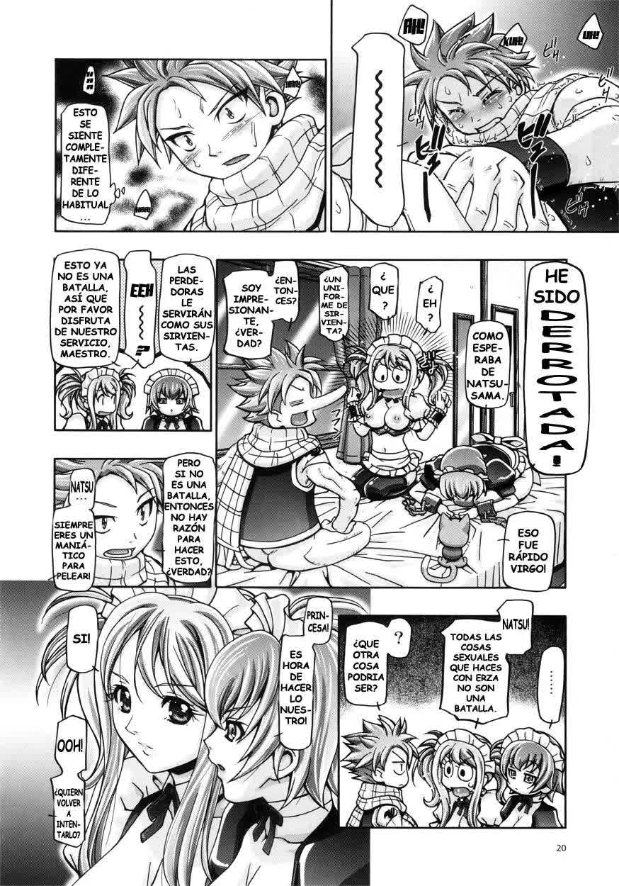Lucy & Virgo Daikatsuyaku!! - Lucy & Virgo's Stellar Performance!! Comic porno