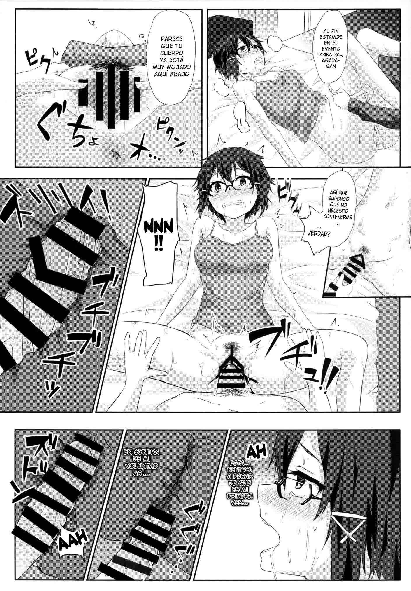 Asada-san ASADA-SAN Comic porno