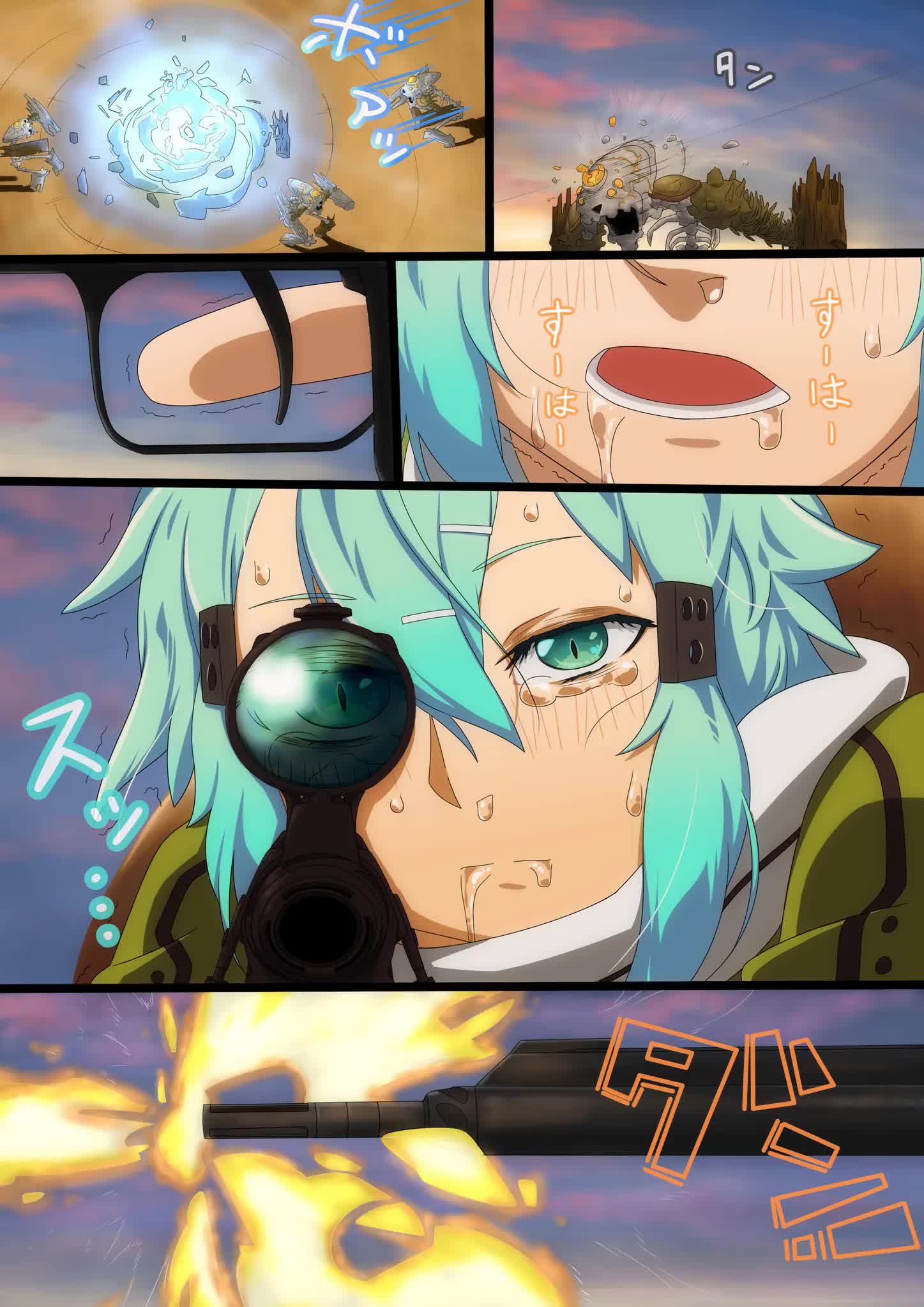 Hanbai Shoujo - Sales Girl Comic porno