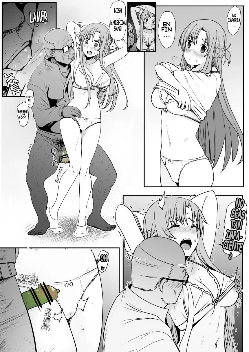 Asuna - Nishida 2 Comic porno