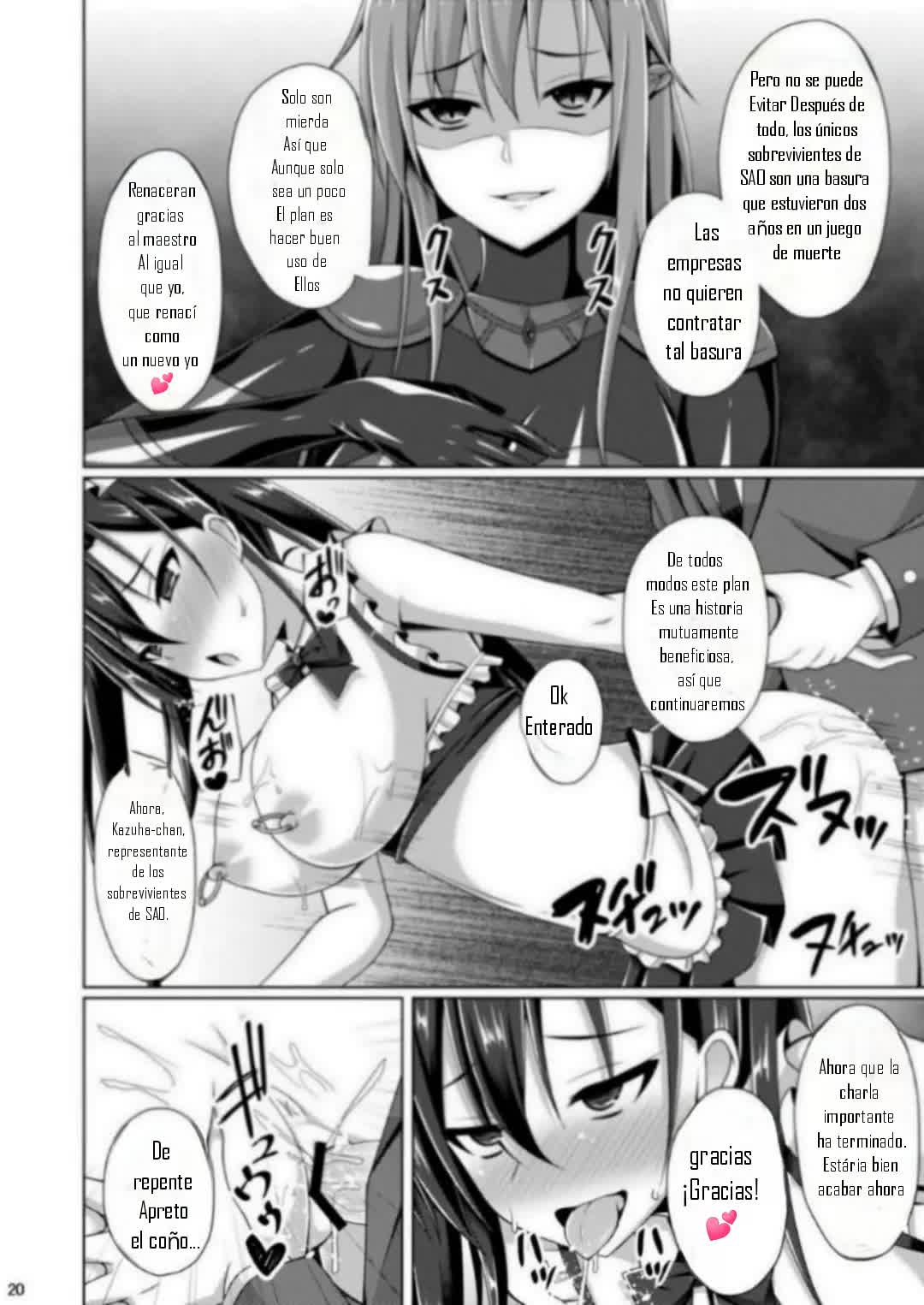 Kanojo no Midara na Nichijou wa Owaranai Comic porno