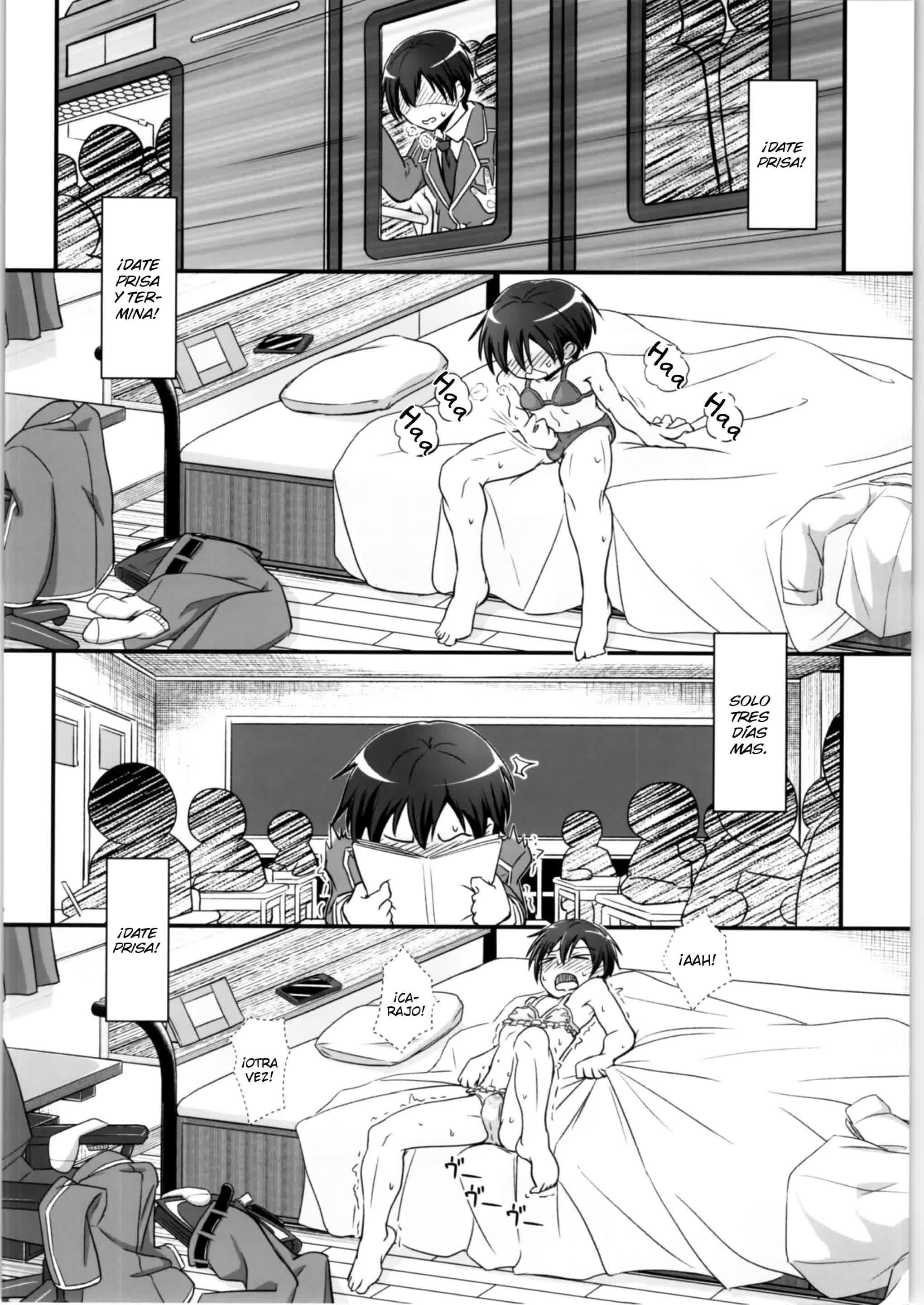 Kiriko Route Another 02 ~Shitagi Josou Jii Kyouyou Hen~ Comic porno