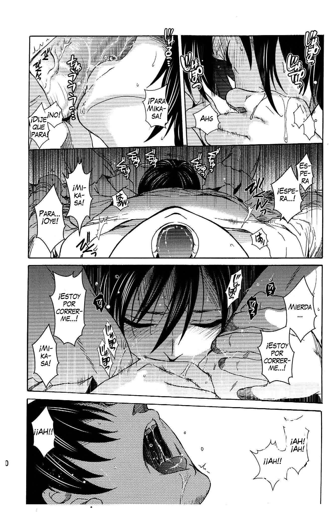 Ere Mika Comic porno