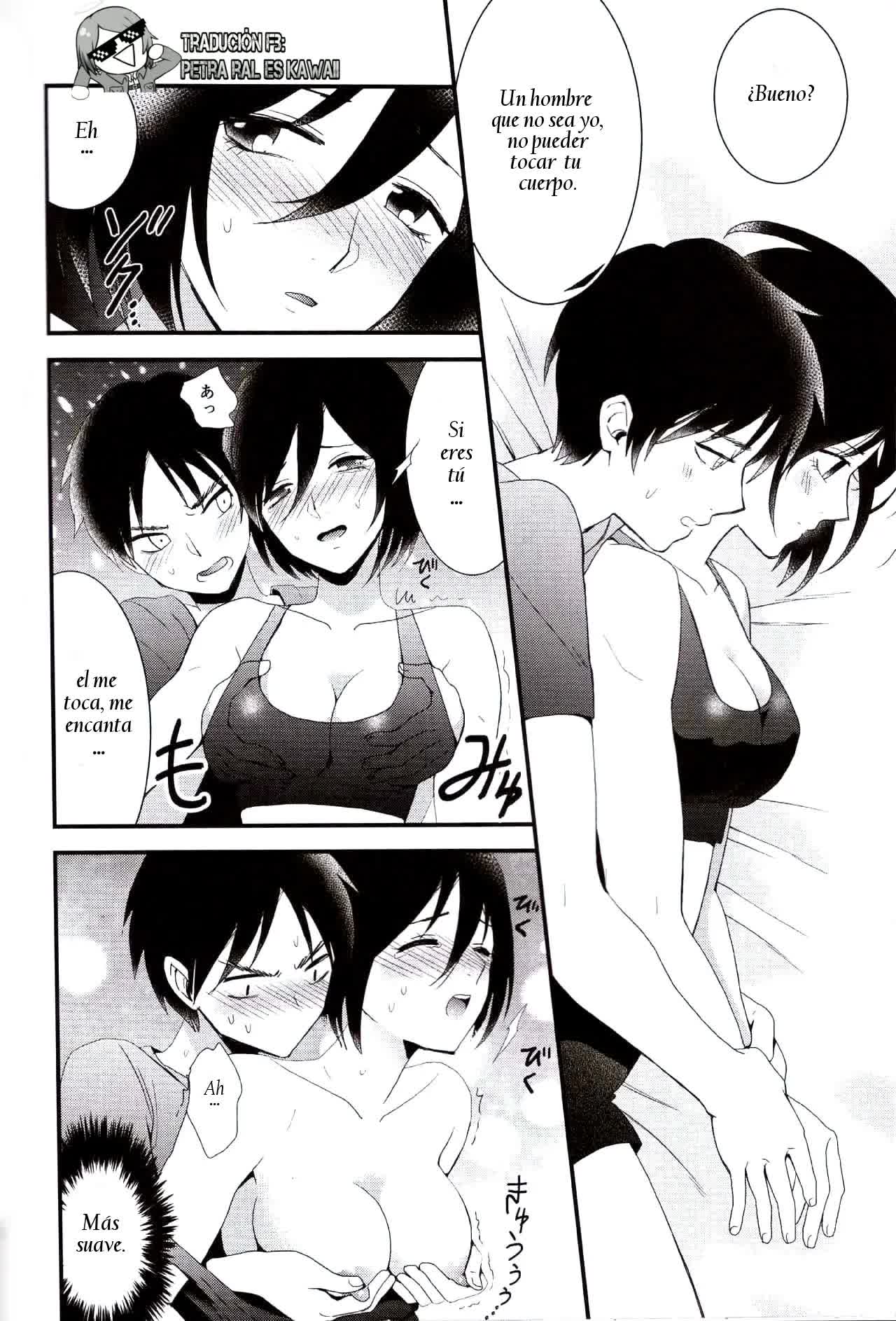 EreMika Yojouhan Comic porno
