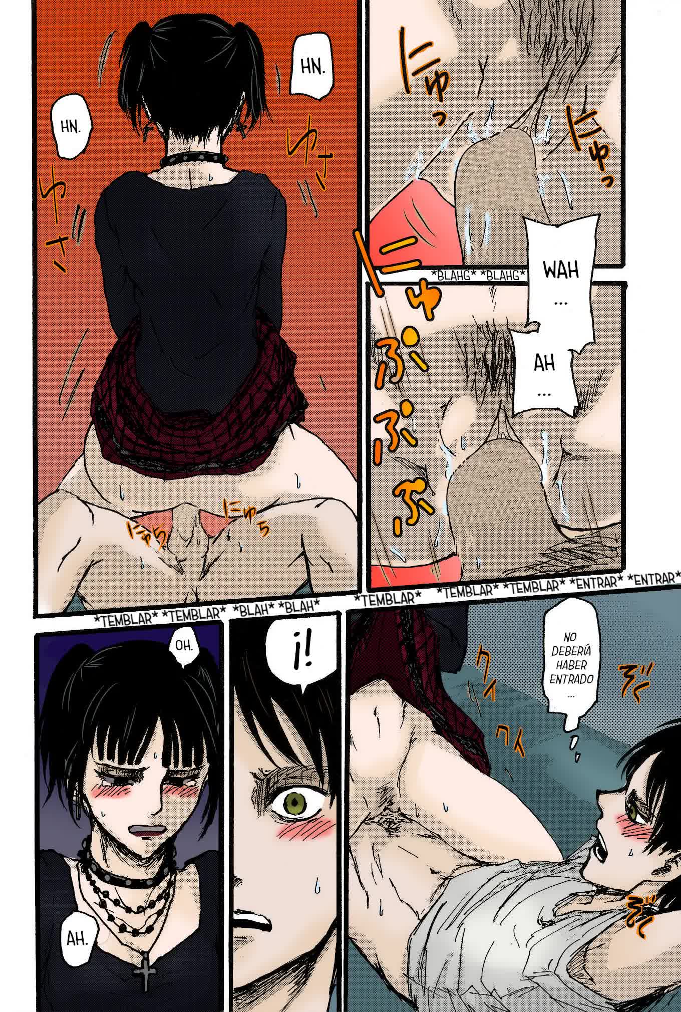 SchCa EreMika Kijoui - Eremika de vaquerita Comic porno