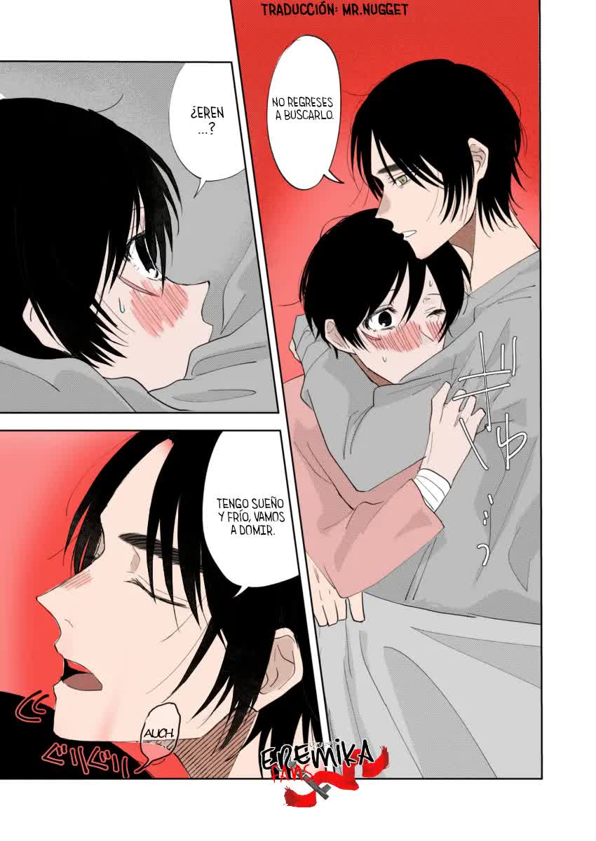 Otsu no Yoru no Subete - Eremika Toda la noche Comic porno