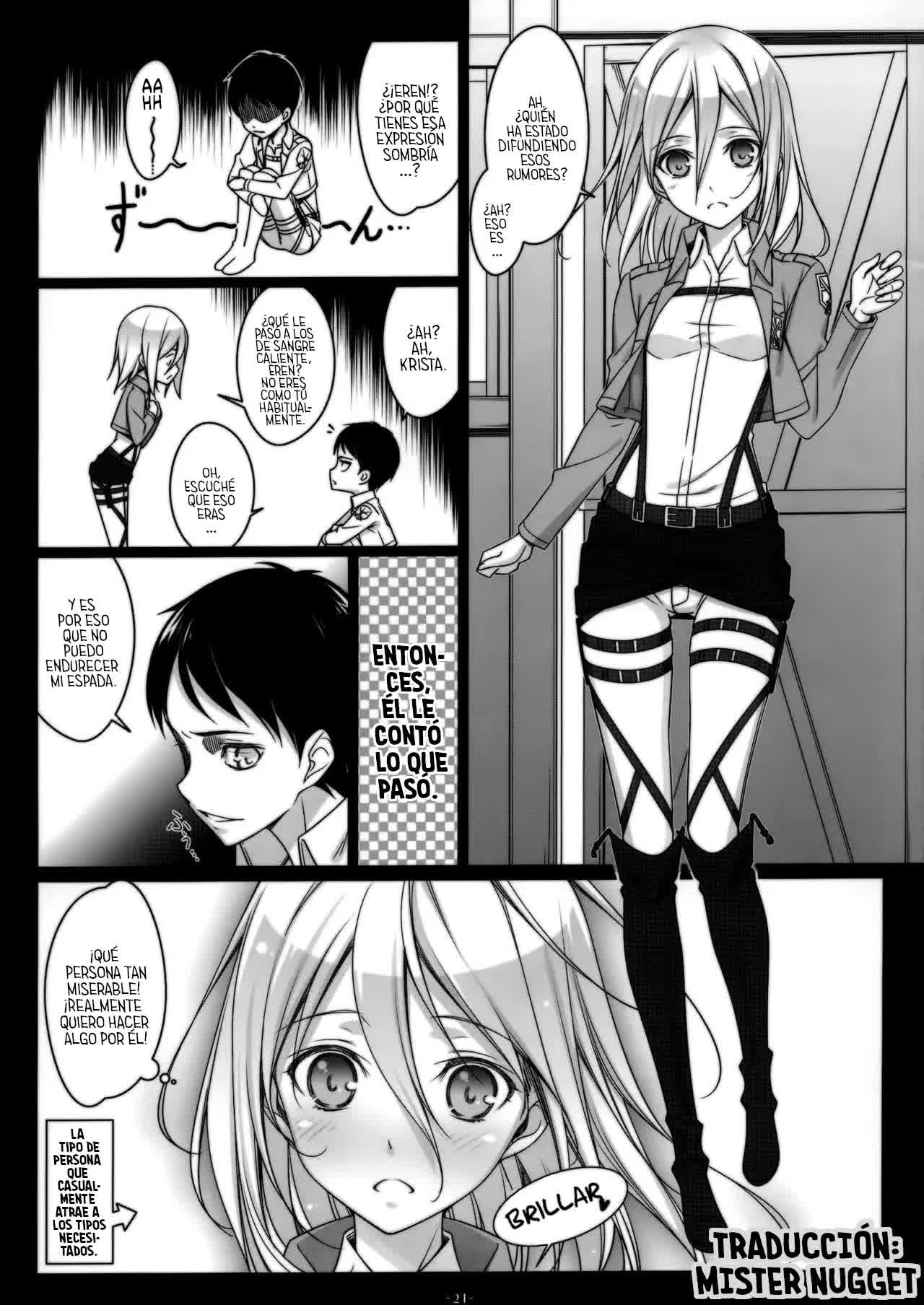 ATTACK ON MIKASA Comic porno