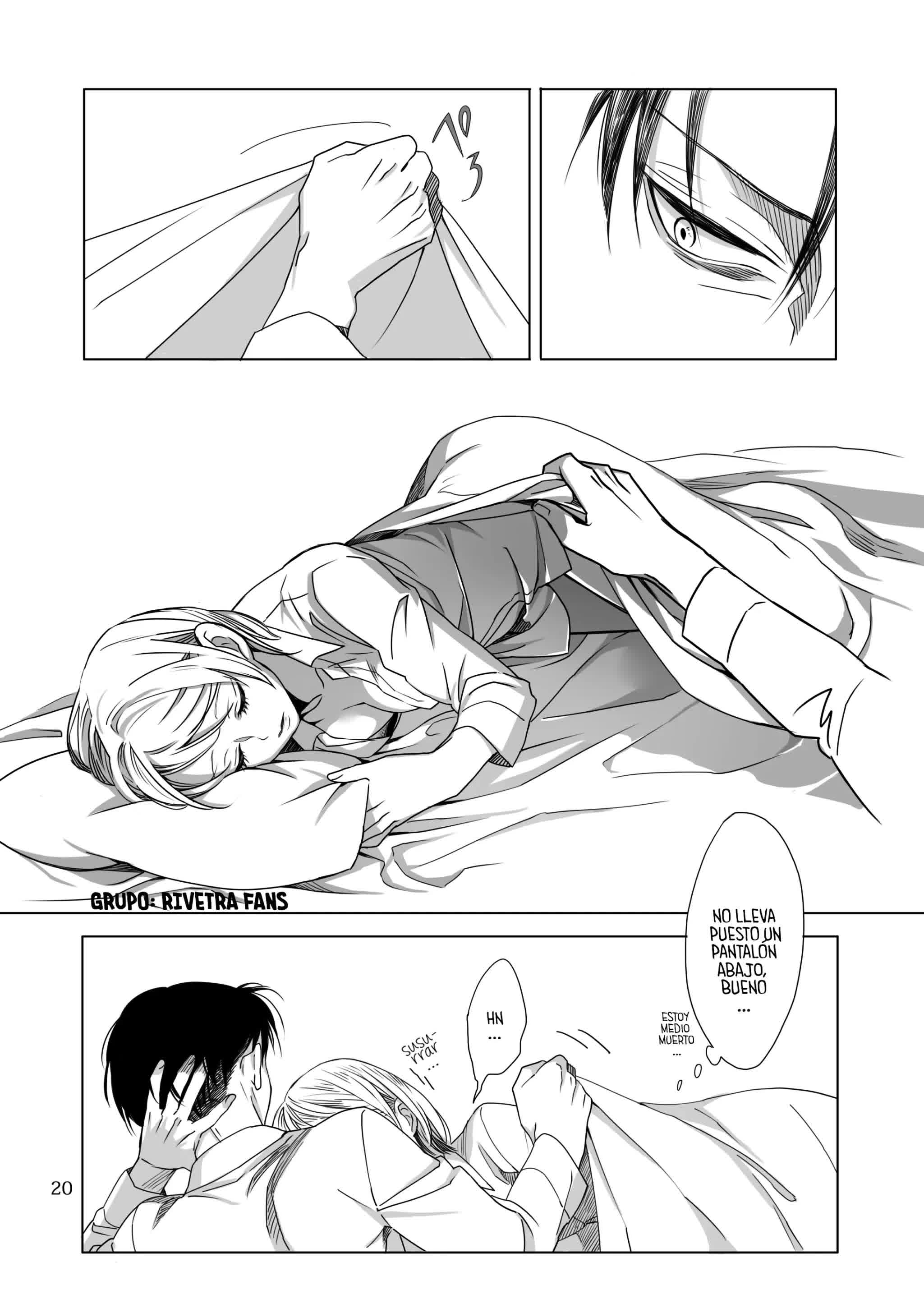 Un momento delicado Comic porno