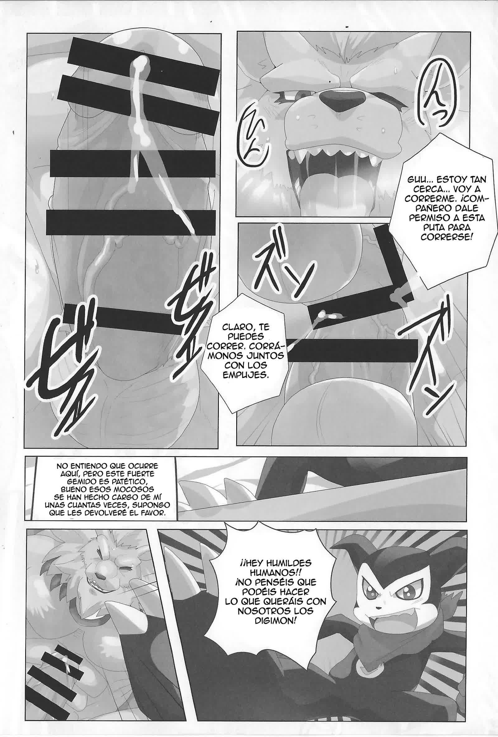 Seigi no Shishi Juujin-gata Denshi Seimeitai ga Sadame o Kutsugaesu ni wa - For the Lion-Man Type Electric Life Form to Overturn Fate Comic porno