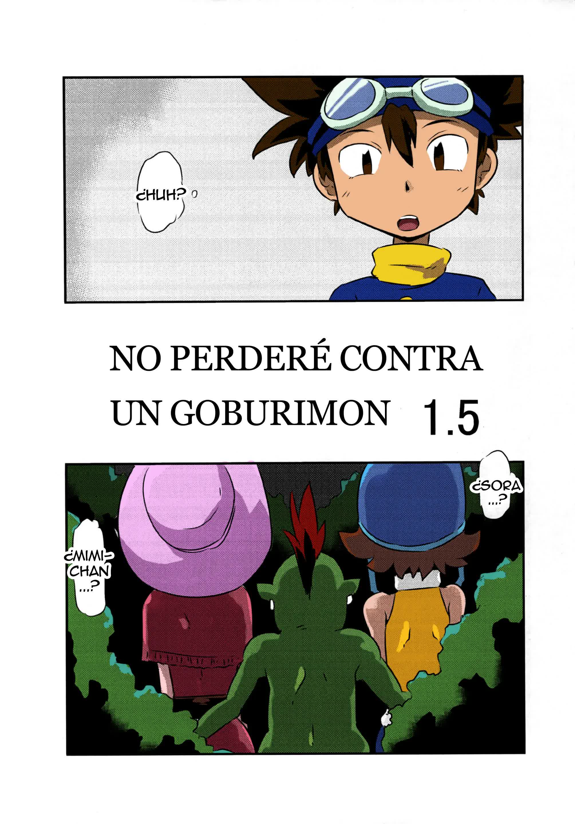 Gobli nanka ni Zettai Makenai mon Comic porno