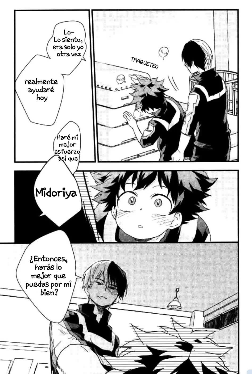 Midoriya-kun Y Todoroki-kun Son XXX En El Armario De Suministros De La Eh Comic porno